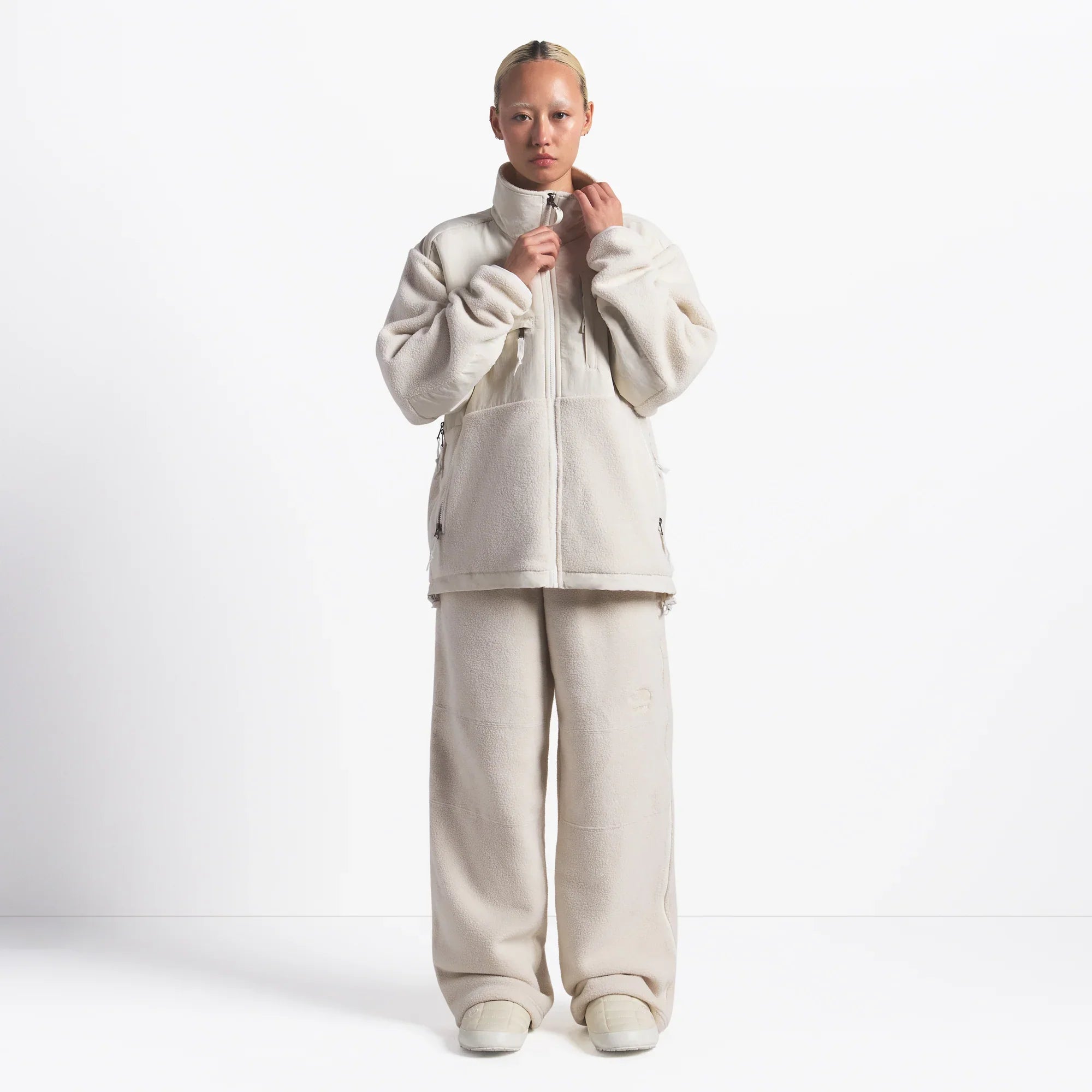 THE NORTH FACE X SKIMS 1995 DENALI FLEECE JACKET | BONE - Sneaker Türkiye