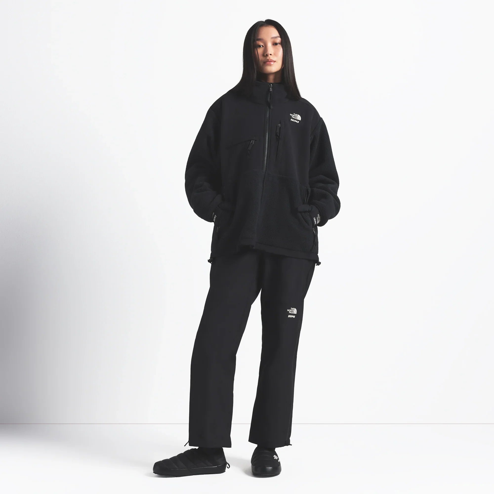 THE NORTH FACE X SKIMS 1995 DENALI FLEECE JACKET | ONYX - Sneaker Türkiye