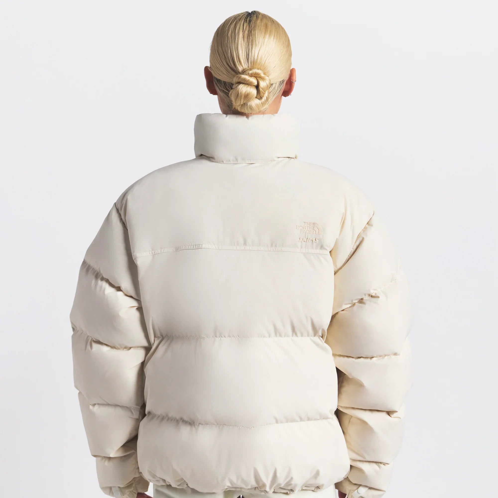 THE NORTH FACE X SKIMS 1996 NUPTSE JACKET | BONE - Sneaker Türkiye