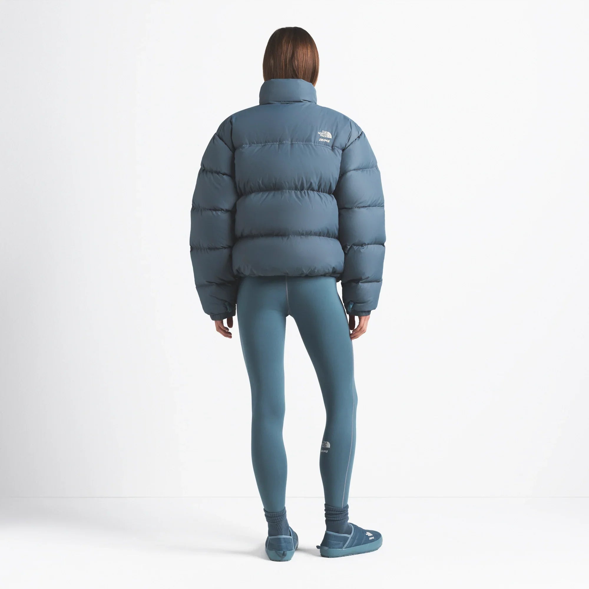 THE NORTH FACE X SKIMS 1996 NUPTSE JACKET | KYANITE - Sneaker Türkiye