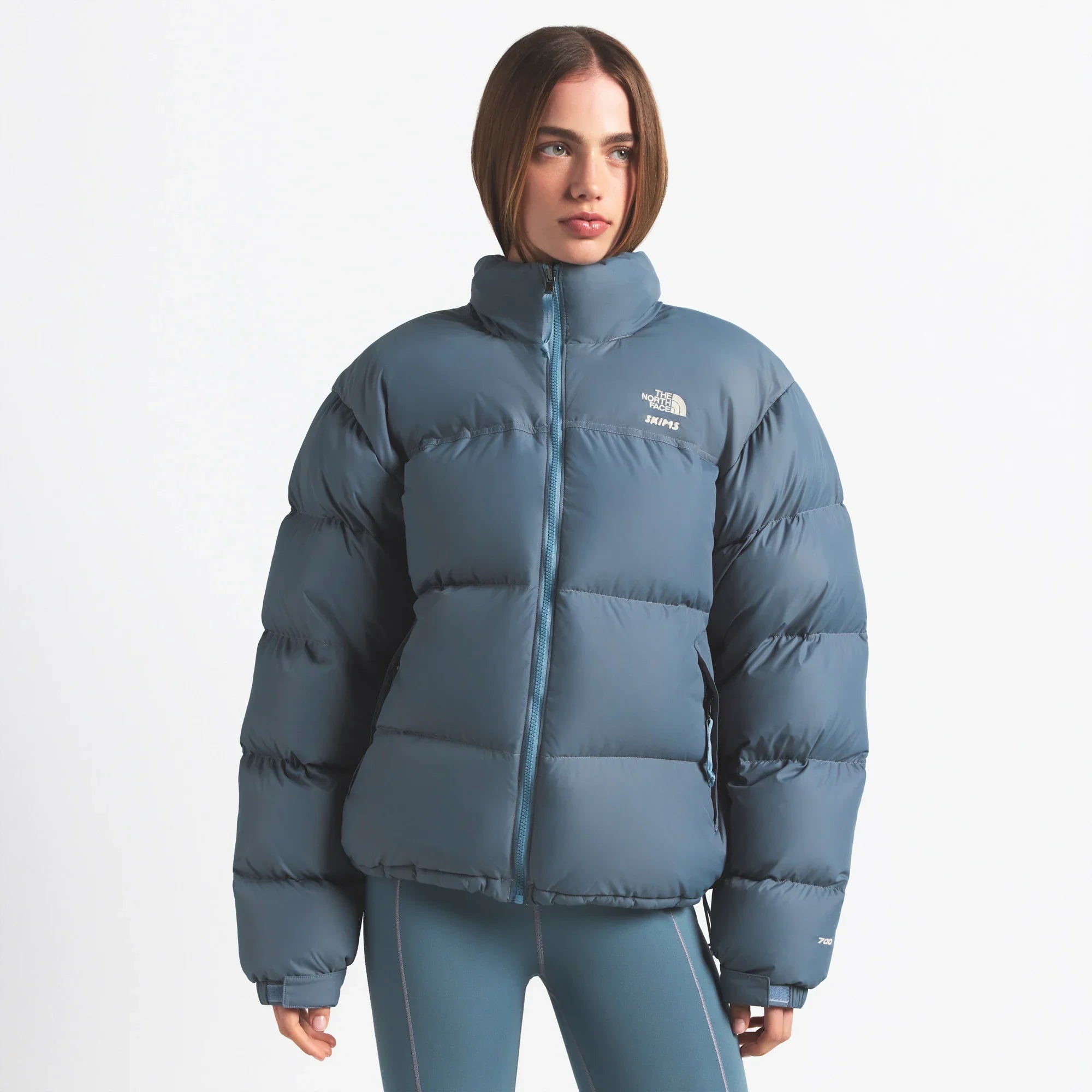 THE NORTH FACE X SKIMS 1996 NUPTSE JACKET | KYANITE - Sneaker Türkiye