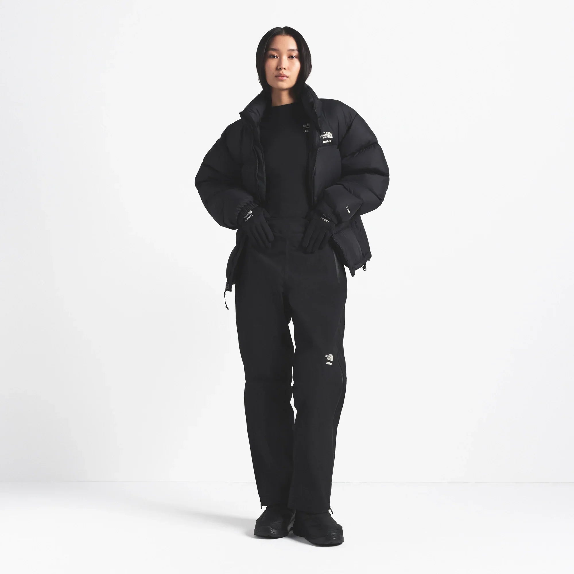 THE NORTH FACE X SKIMS 1996 NUPTSE JACKET | ONYX - Sneaker Türkiye