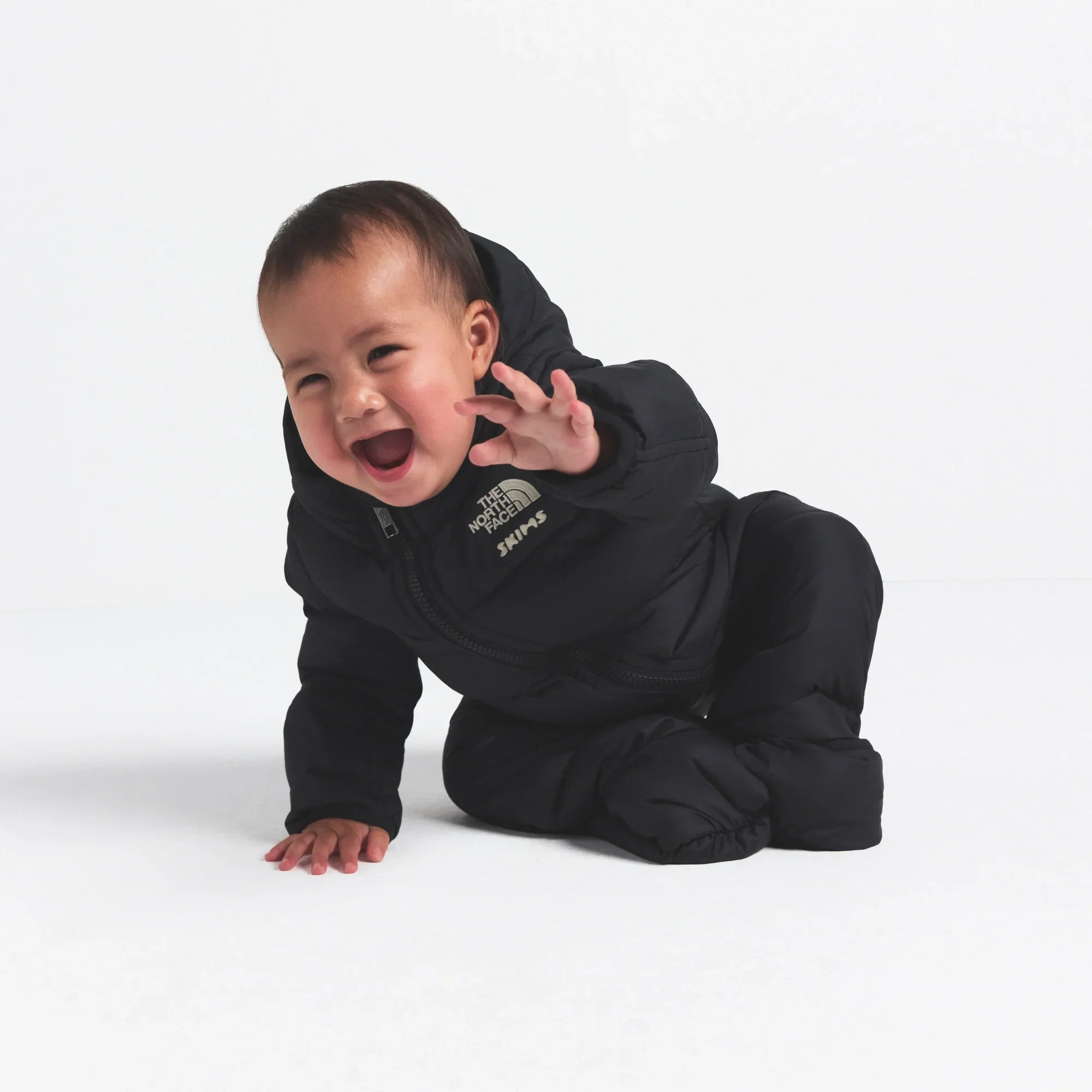 THE NORTH FACE X SKIMS BABY 1996 NUPTSE ONE-PIECE | ONYX - Sneaker Türkiye