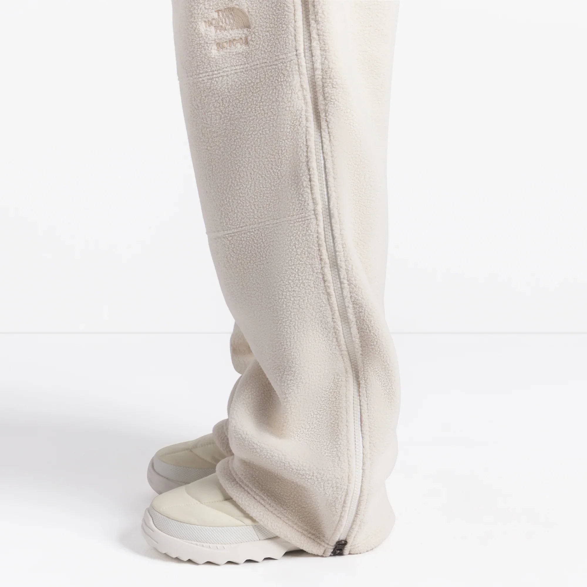 THE NORTH FACE X SKIMS 1995 DENALI FLEECE STRAIGHT LEG PANT | BONE - Sneaker Türkiye