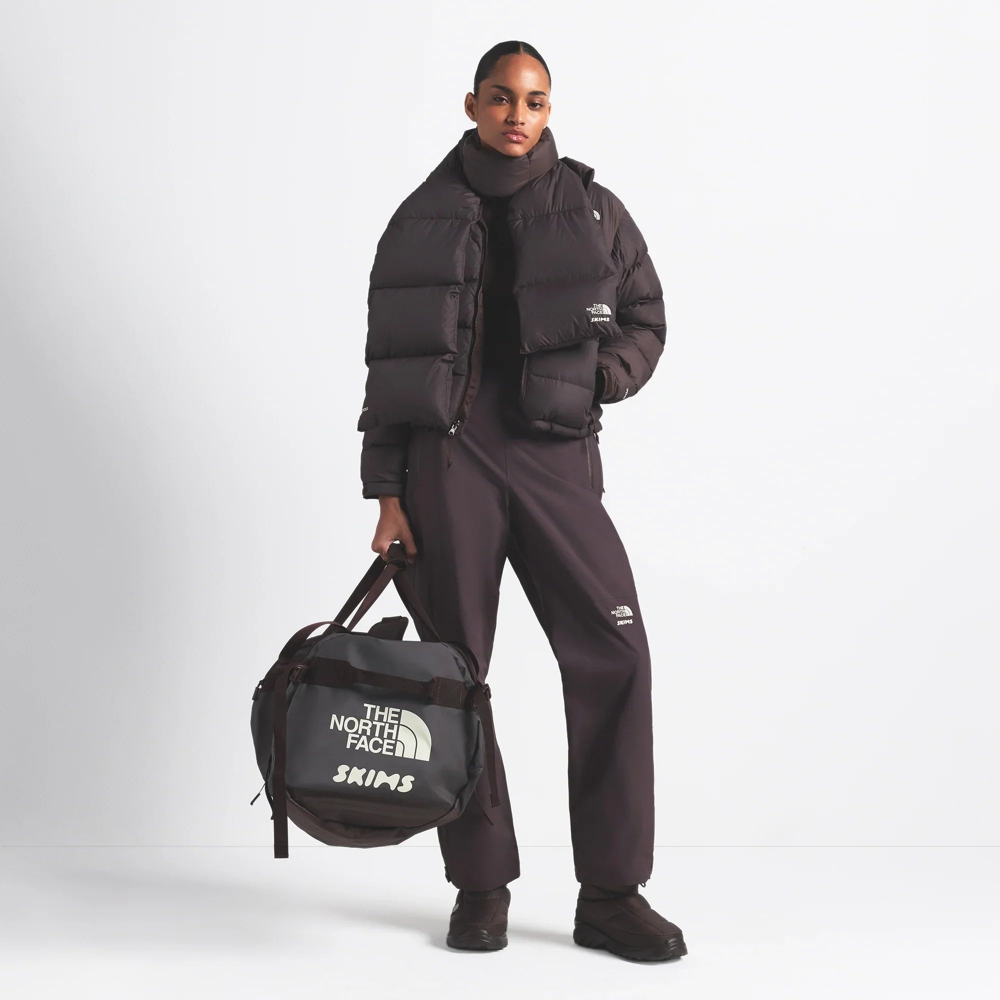 THE NORTH FACE X SKIMS LARGE BASE CAMP DUFFLE BAG | PHOENIX - Sneaker Türkiye