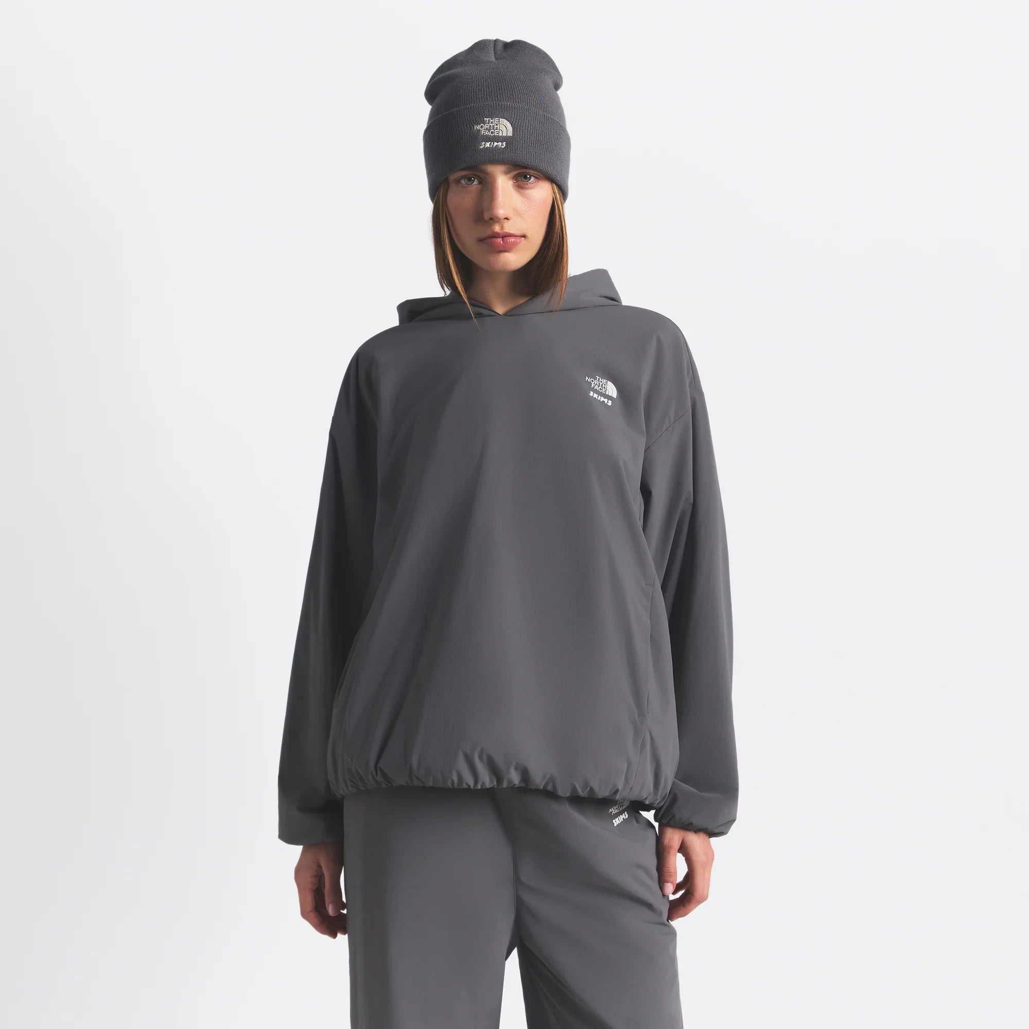 THE NORTH FACE X SKIMS VENTRIX HOODIE | GUNMETAL - Sneaker Türkiye
