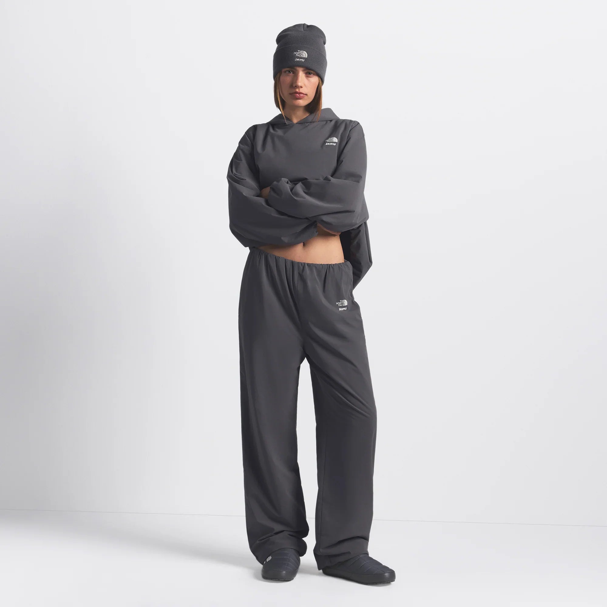 THE NORTH FACE X SKIMS VENTRIX HOODIE | GUNMETAL - Sneaker Türkiye