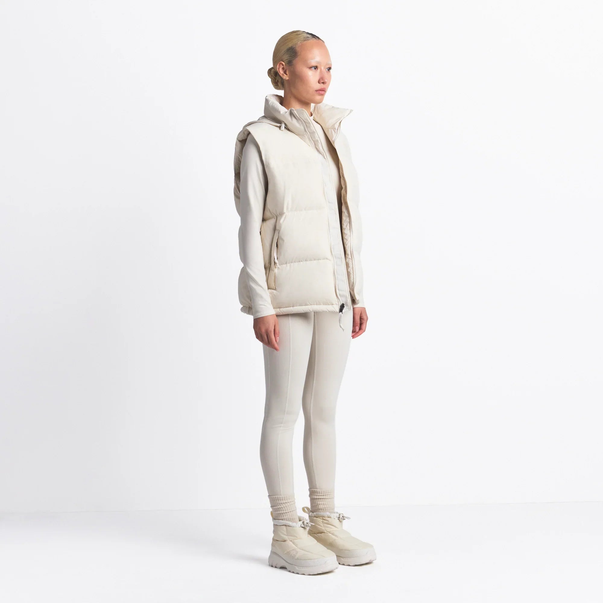 THE NORTH FACE X SKIMS 1996 NUPTSE VEST | BONE - Sneaker Türkiye