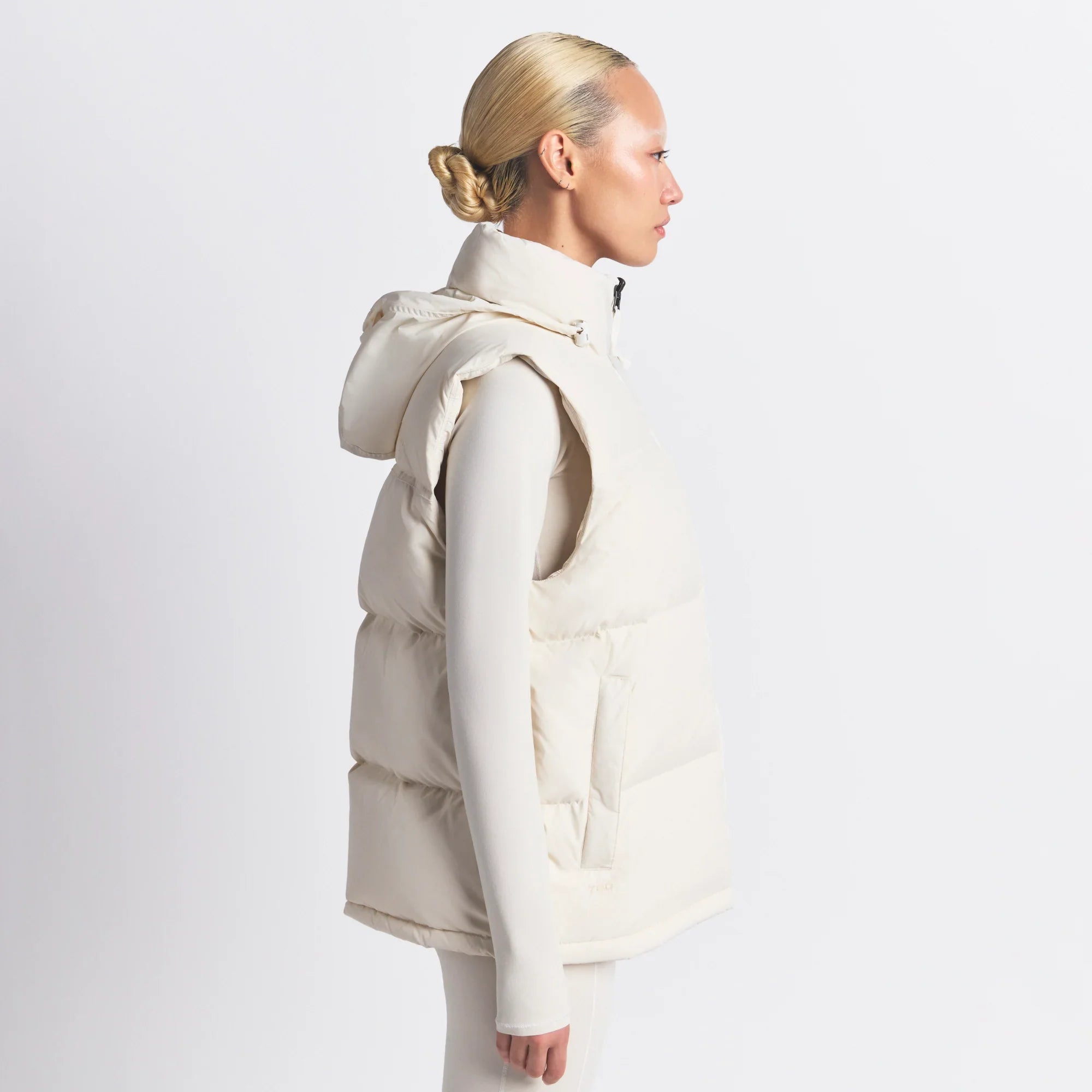 THE NORTH FACE X SKIMS 1996 NUPTSE VEST | BONE - Sneaker Türkiye
