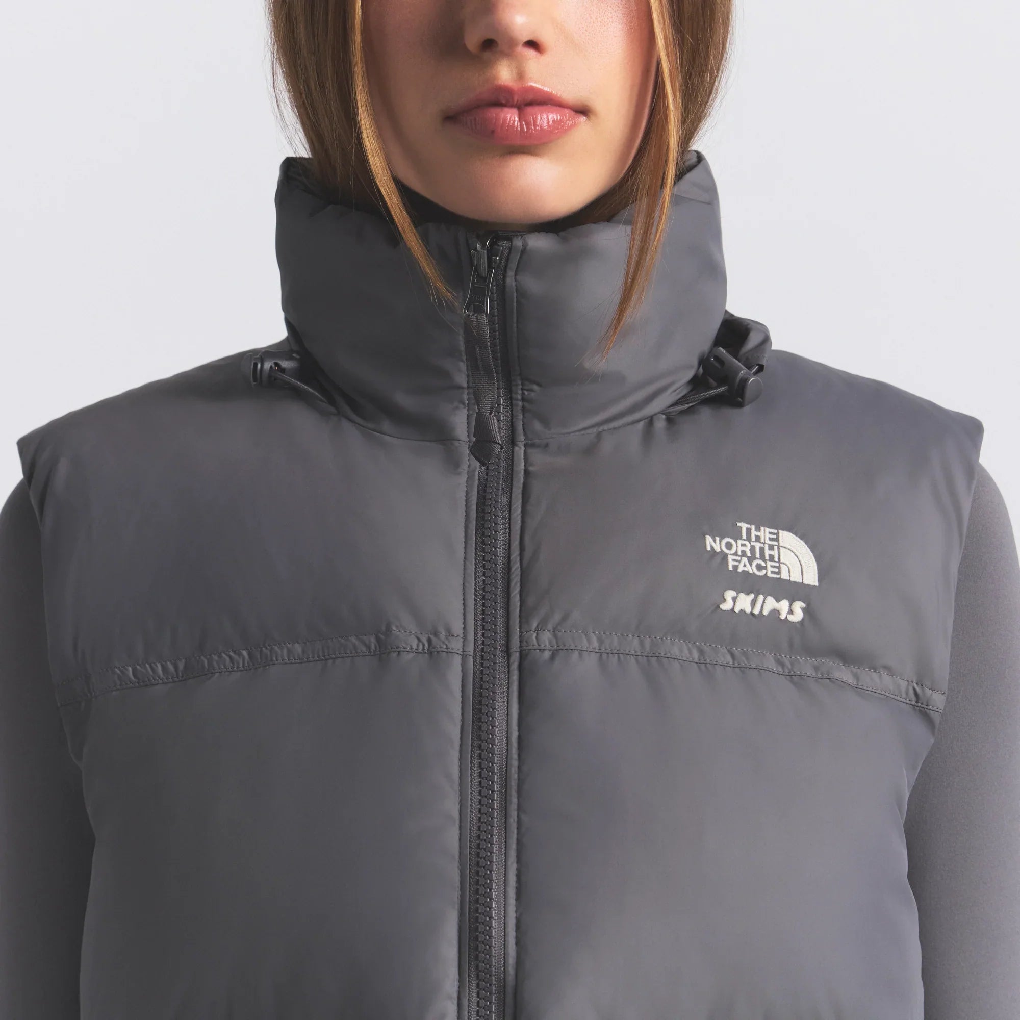 THE NORTH FACE X SKIMS 1996 NUPTSE VEST | GUNMETAL - Sneaker Türkiye