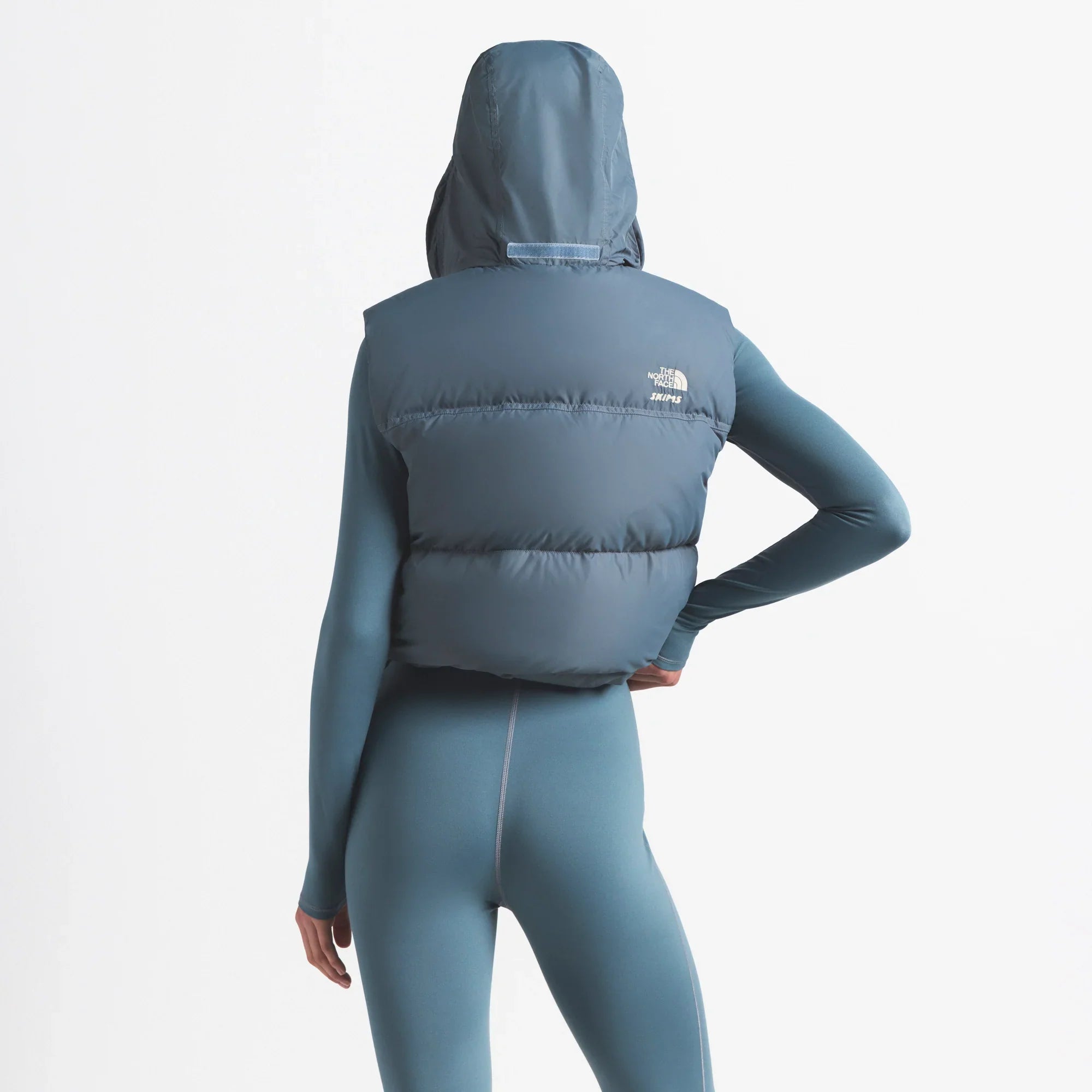 THE NORTH FACE X SKIMS 1996 NUPTSE VEST | KYANITE - Sneaker Türkiye