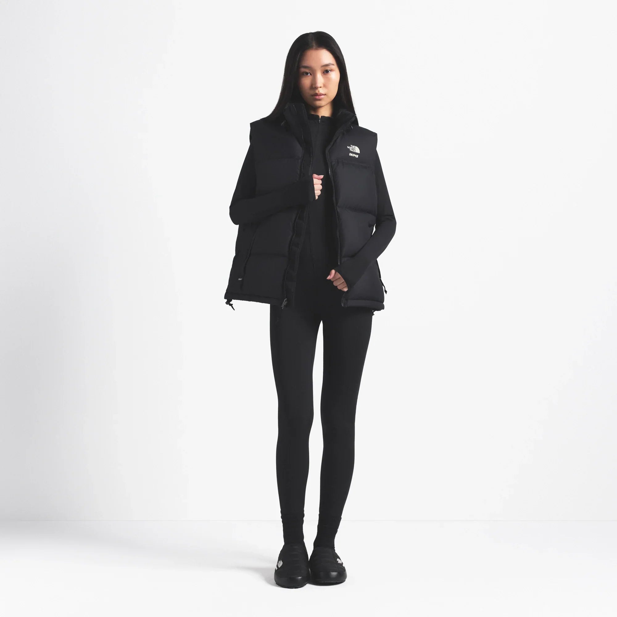 THE NORTH FACE X SKIMS 1996 NUPTSE VEST | ONYX - Sneaker Türkiye