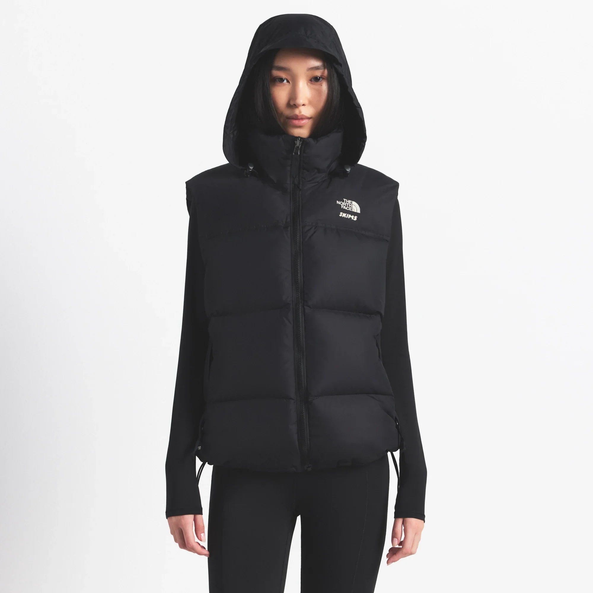 THE NORTH FACE X SKIMS 1996 NUPTSE VEST | ONYX - Sneaker Türkiye