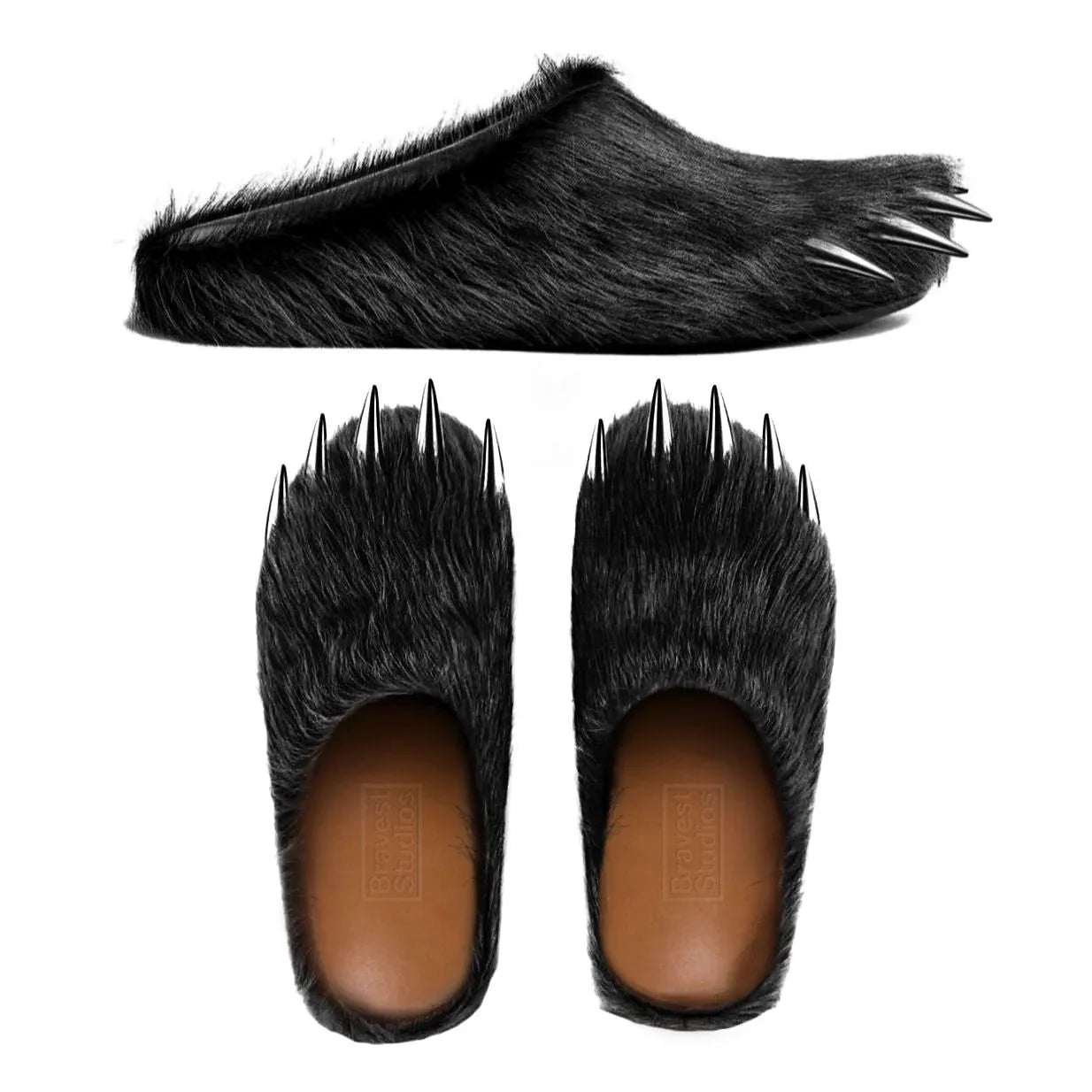 BLACK BEAR CLAW MULES - Sneaker Türkiye