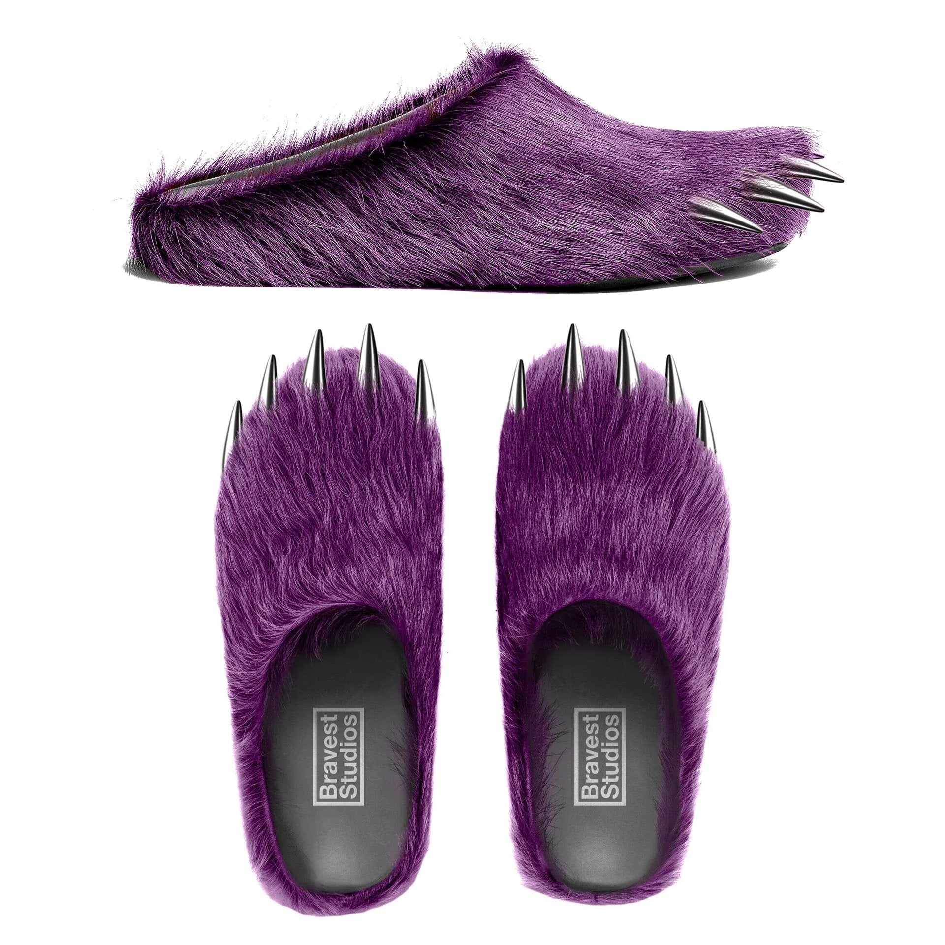 PURPLE BEAR CLAW MULES - Sneaker Türkiye