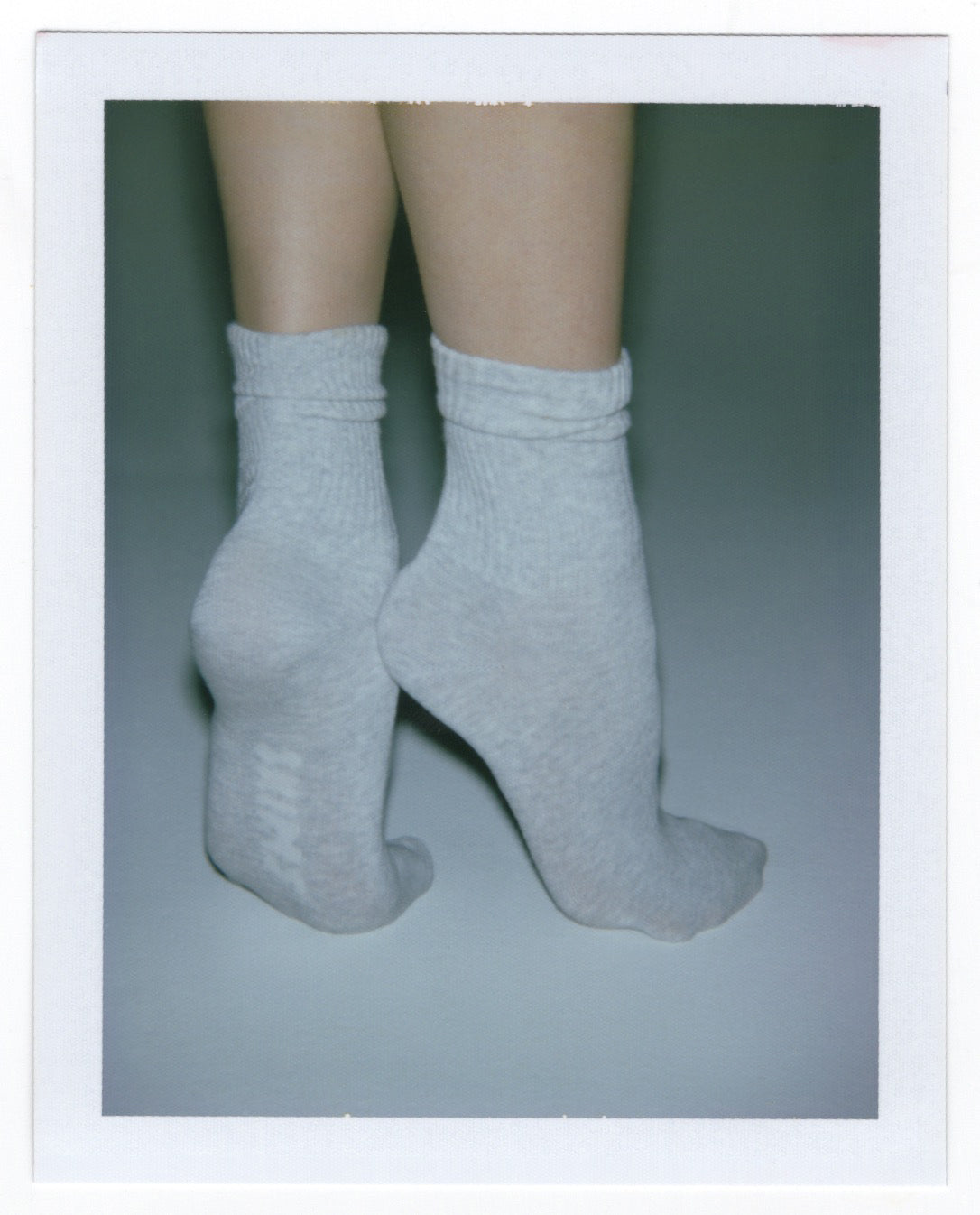 SKIMS RIBBED CREW SOCK | LIGHT HEATHER GREY - Sneaker Türkiye