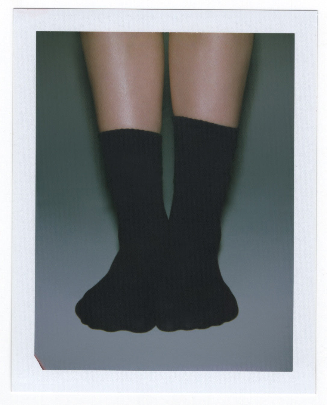 SKIMS RIBBED CREW SOCK | SOOT - Sneaker Türkiye