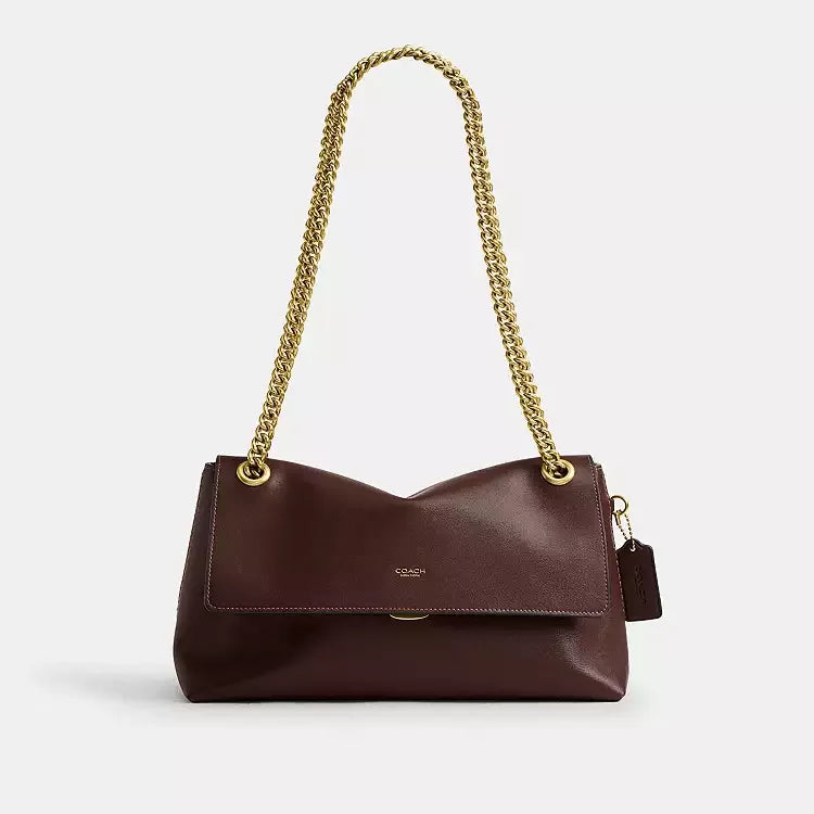 Coach Chelsea Shoulder Bag 30 – Brass/Maple - Sneaker Türkiye