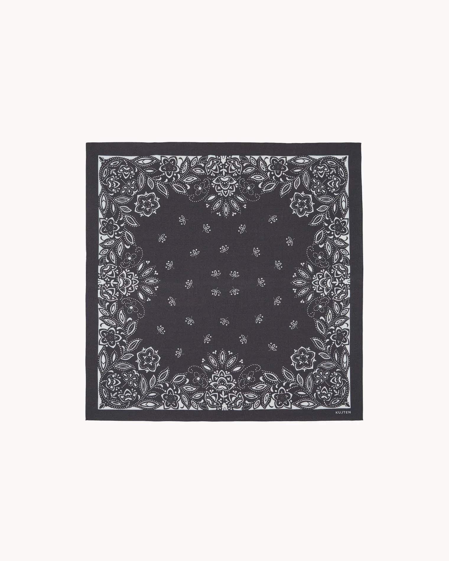 KUJTEN Small Bandana Heli Brown – Bandana - Sneaker Türkiye