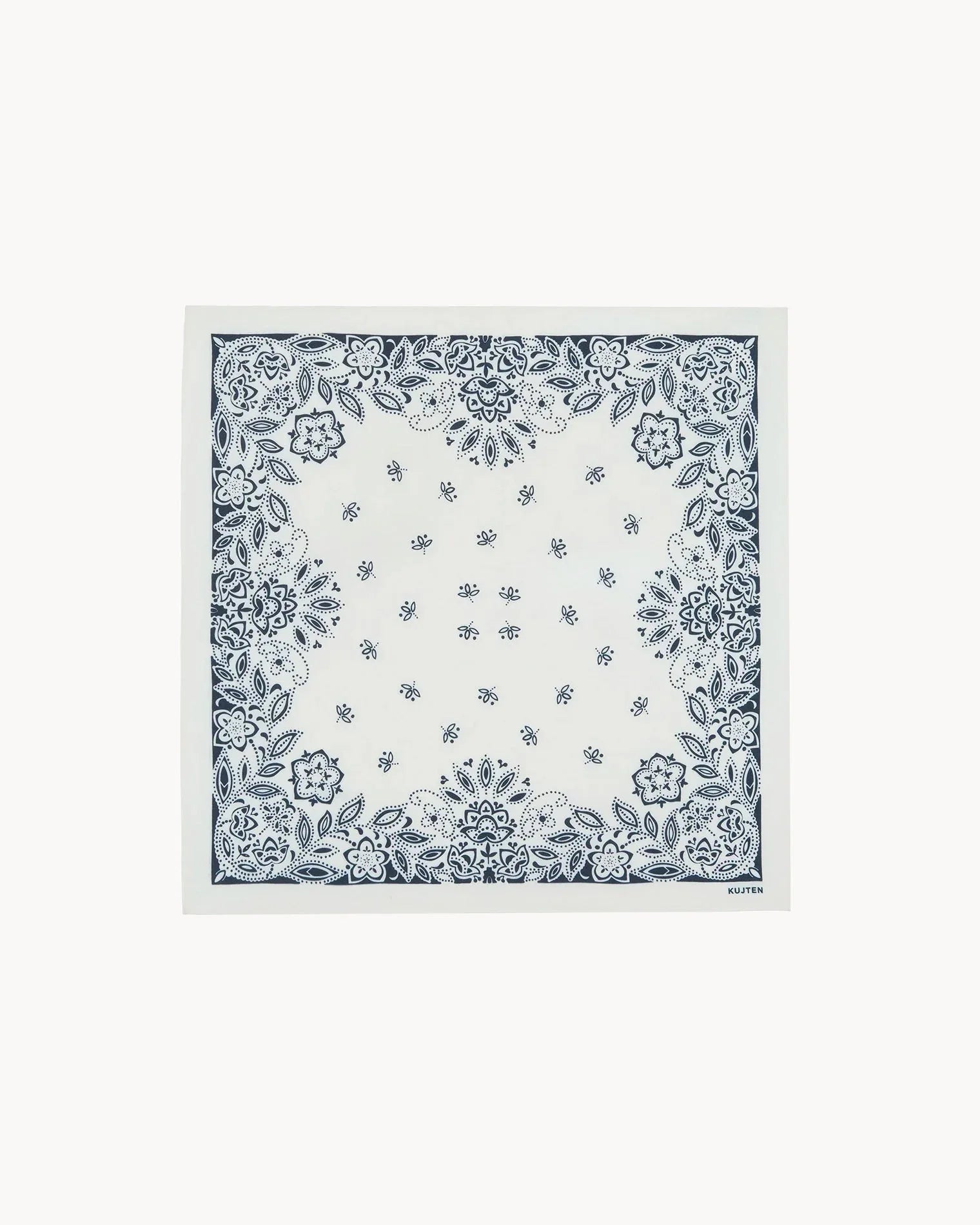 KUJTEN Small Bandana Heli White – Bandana - Sneaker Türkiye