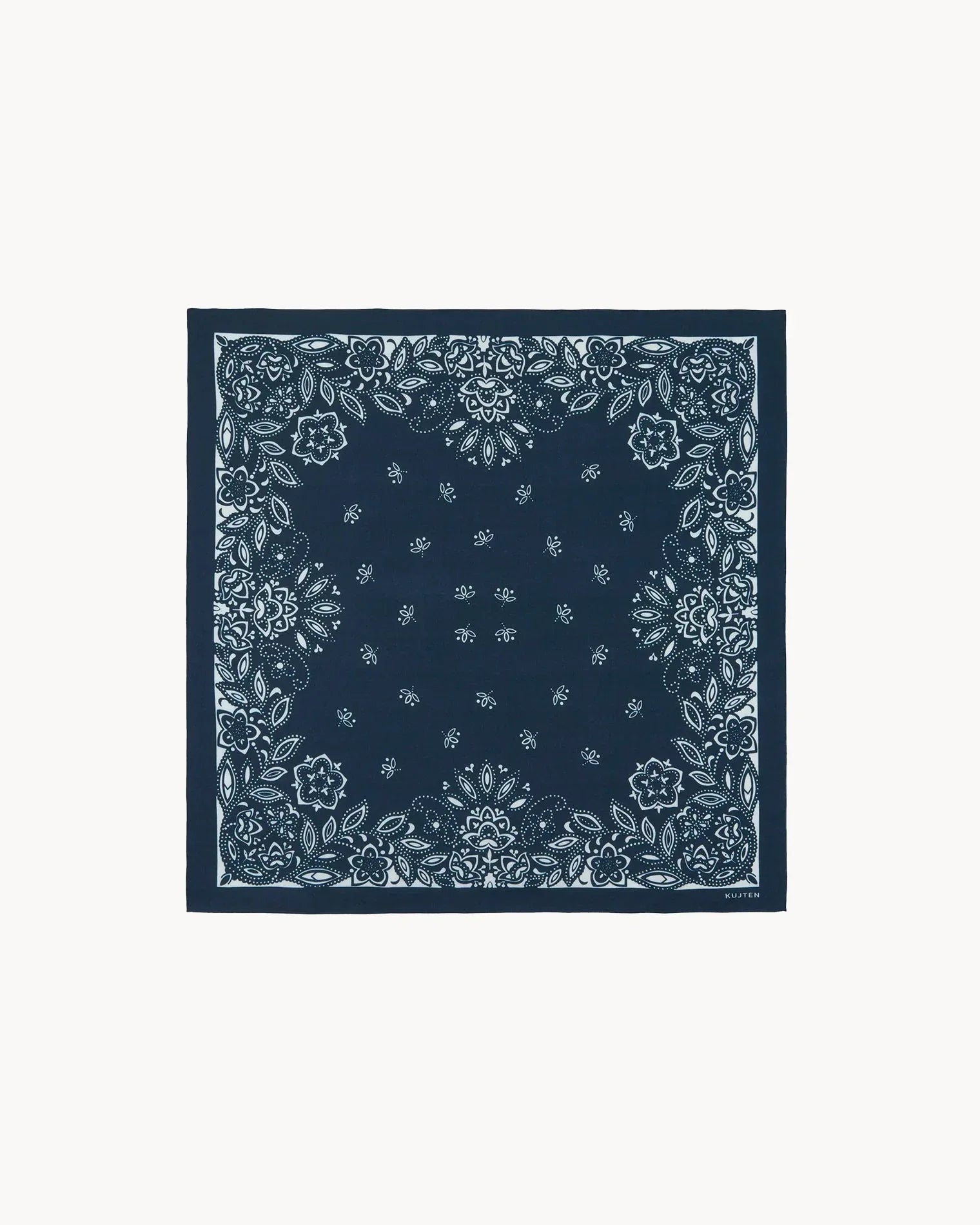 KUJTEN Small Bandana Heli Dark Navy Blue – Bandana - Sneaker Türkiye