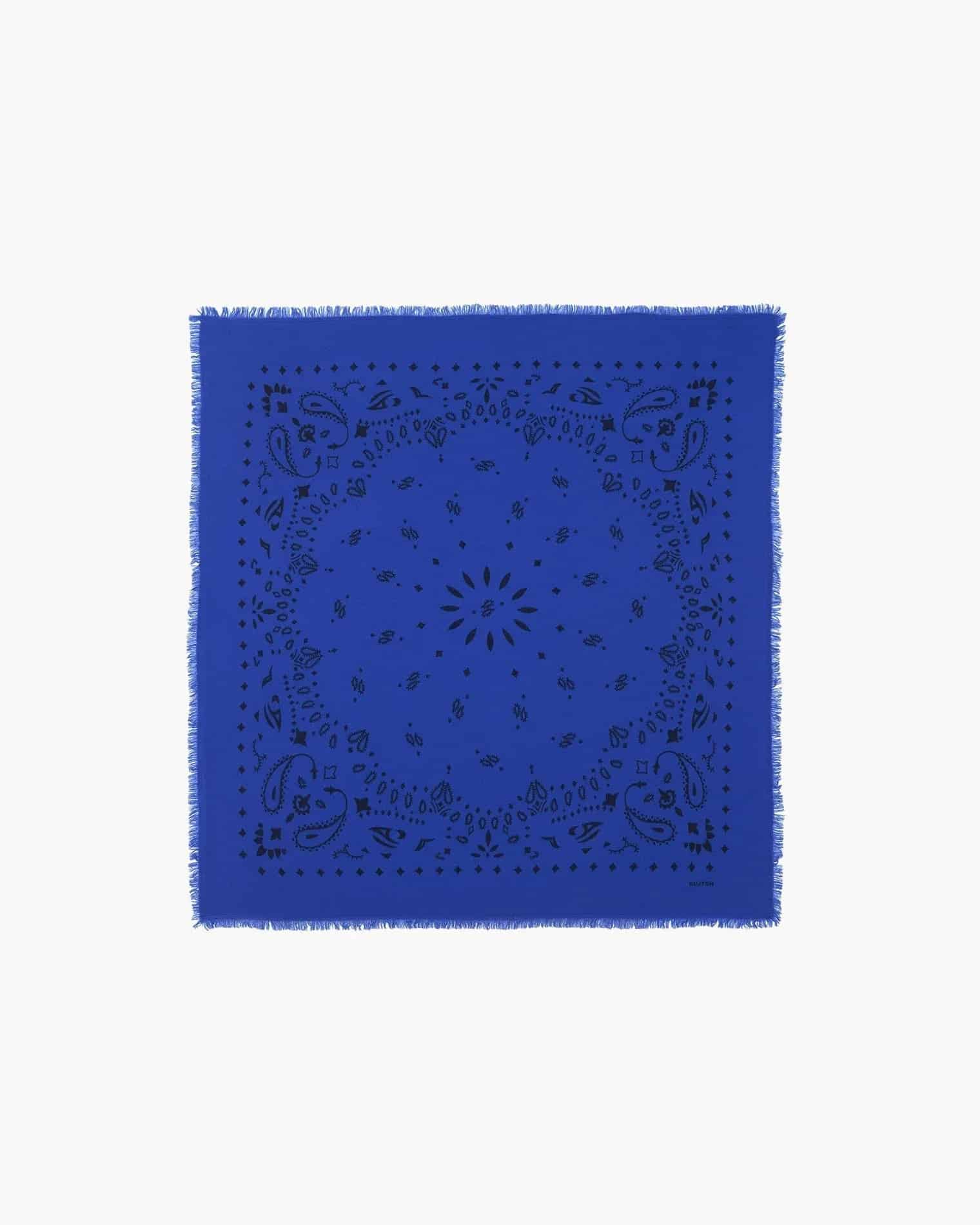 KUJTEN Small Bandana Hachi Cobalt Blue – Bandana - Sneaker Türkiye