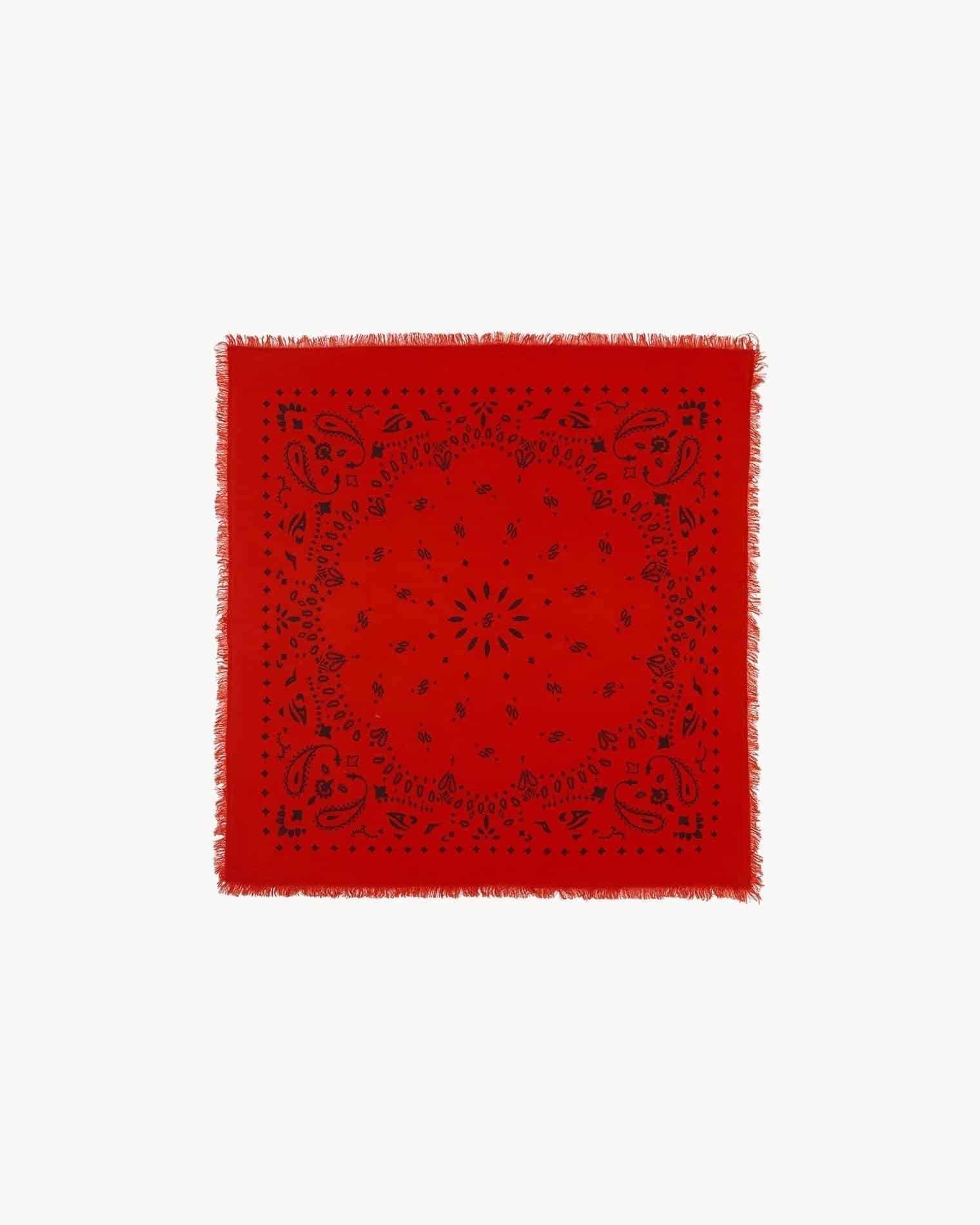 KUJTEN Small Bandana Hachi Red Orange – Bandana - Sneaker Türkiye