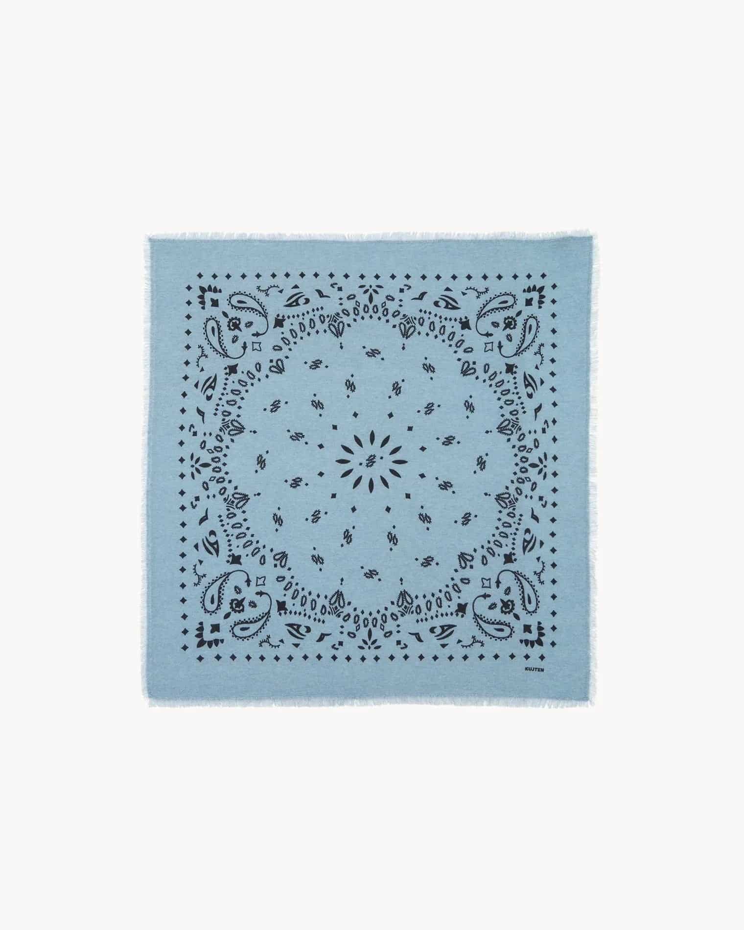 KUJTEN Small Bandana Hachi Vintage Blue – Bandana - Sneaker Türkiye