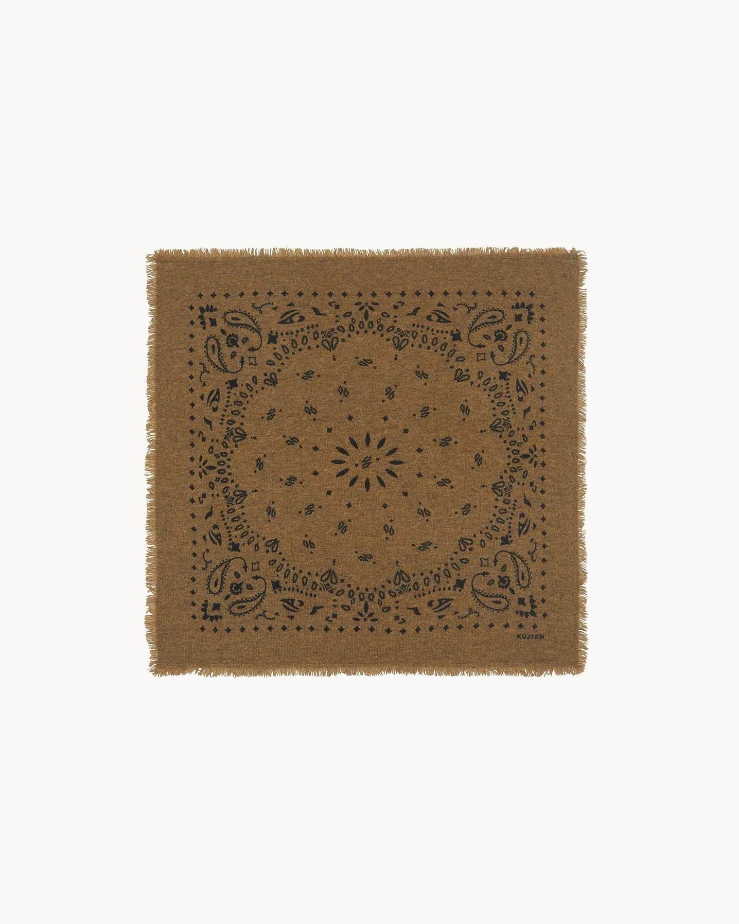 KUJTEN Small Bandana Hachi Bronze – Bandana - Sneaker Türkiye