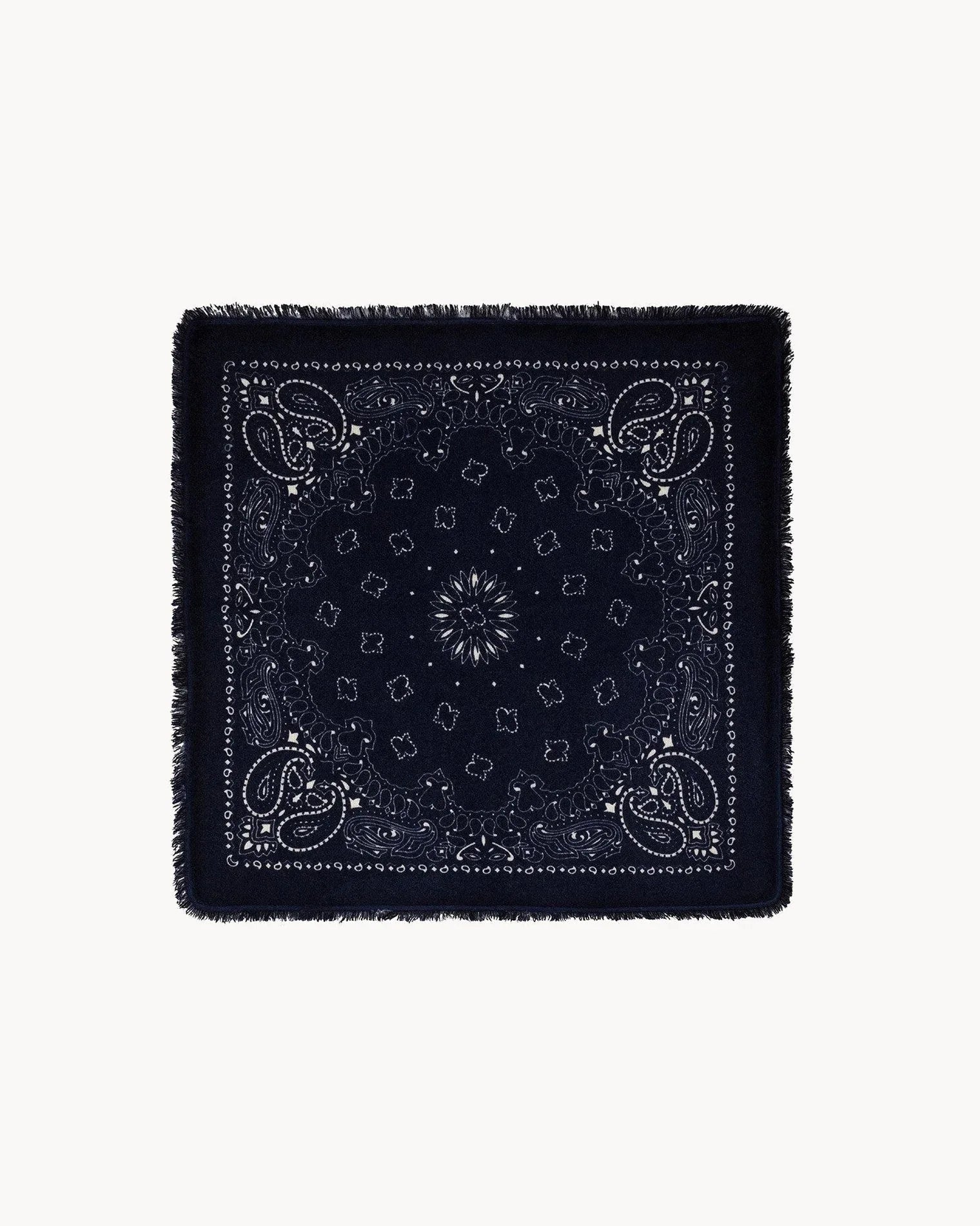 KUJTEN Small Bandana Hachi Dark Navy Blue – Bandana - Sneaker Türkiye