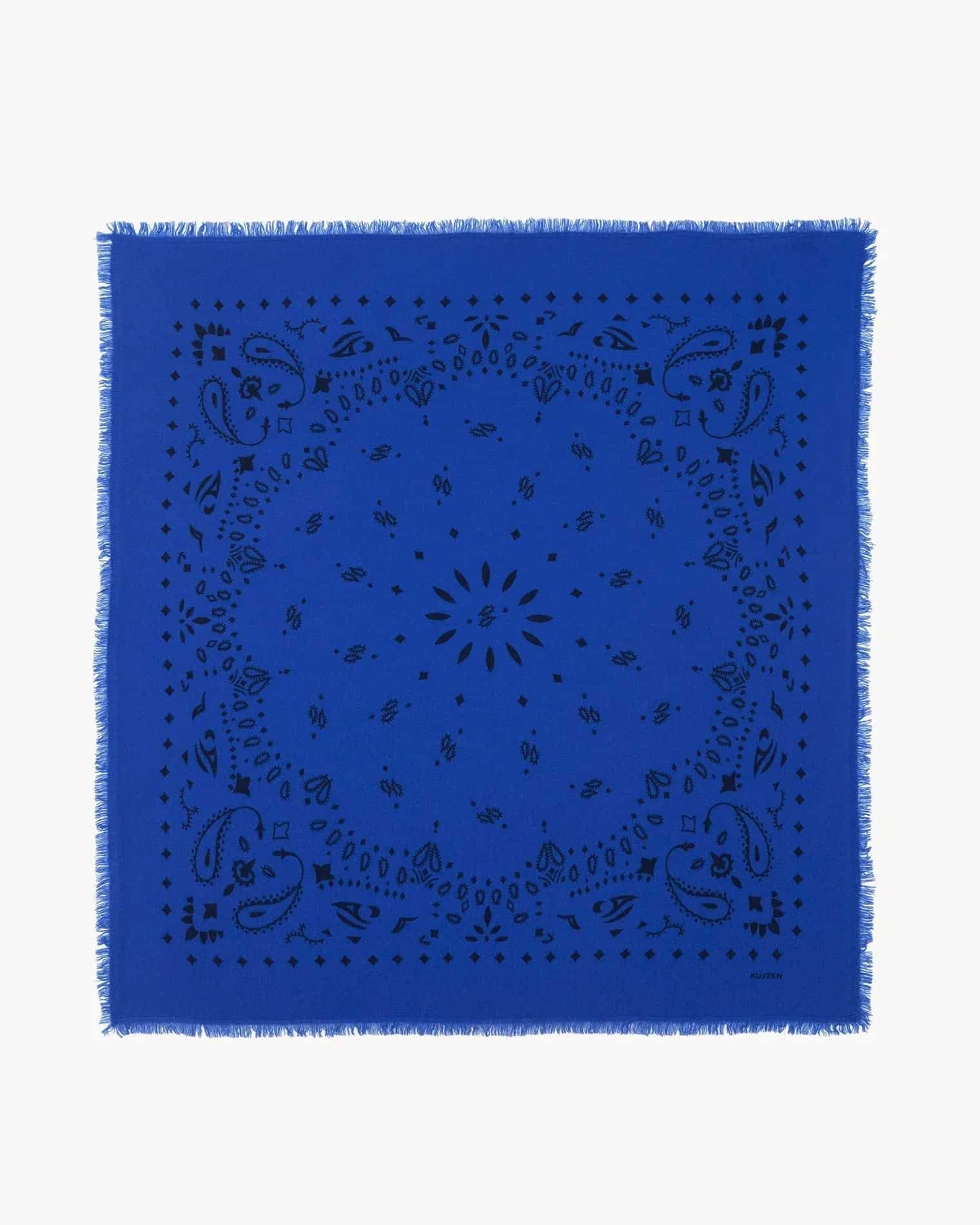 KUJTEN Bandana Hachiko Cobalt Blue – Bandana - Sneaker Türkiye