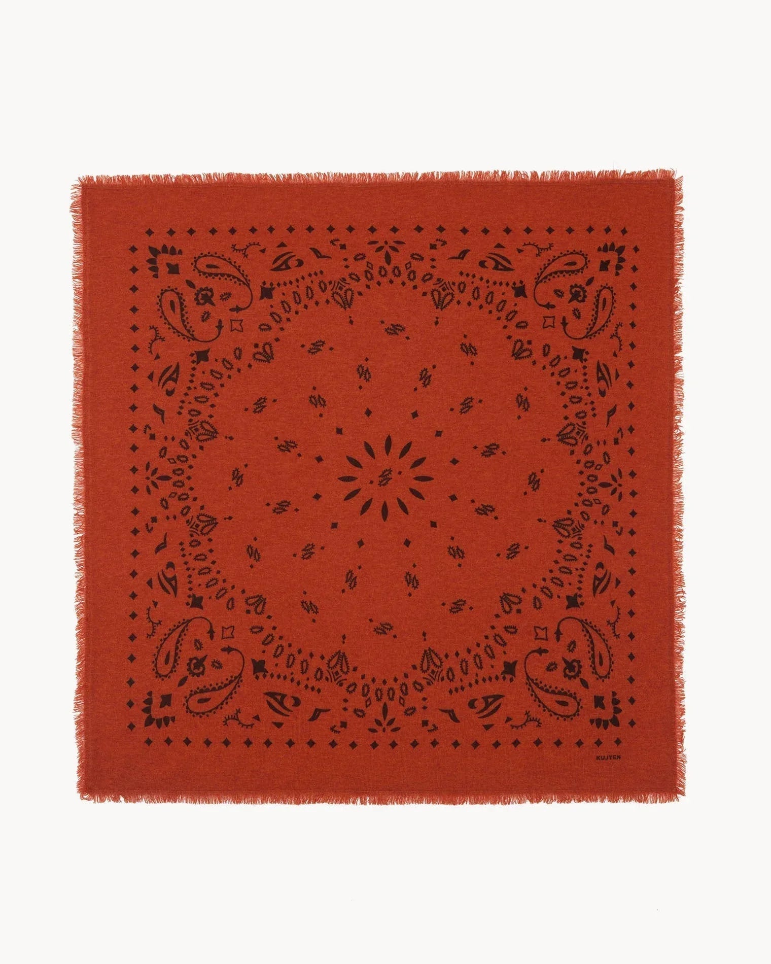 KUJTEN Bandana Hachiko Burnt Orange – Bandana - Sneaker Türkiye