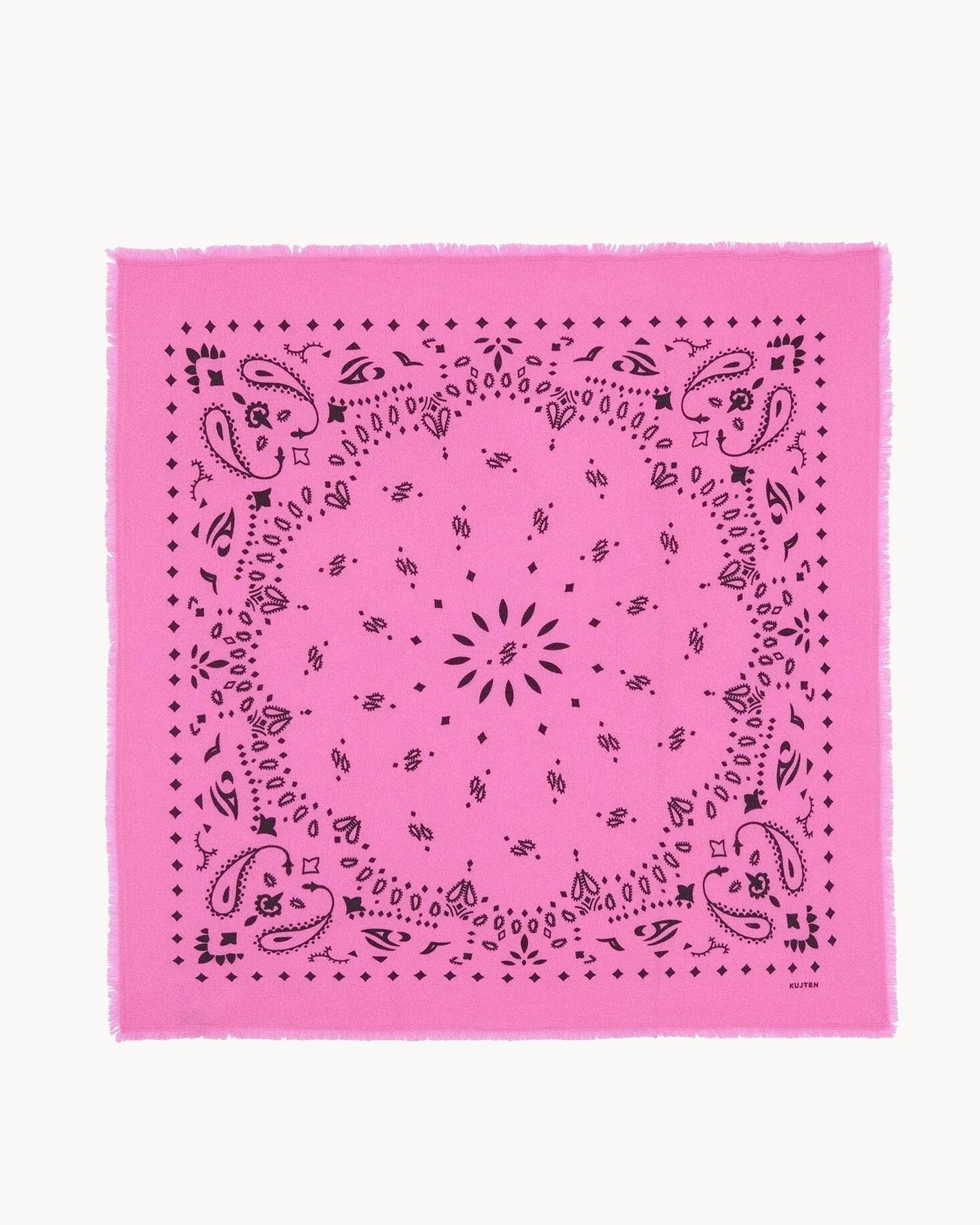 KUJTEN Bandana Hachiko Lotus Pink – Bandana - Sneaker Türkiye