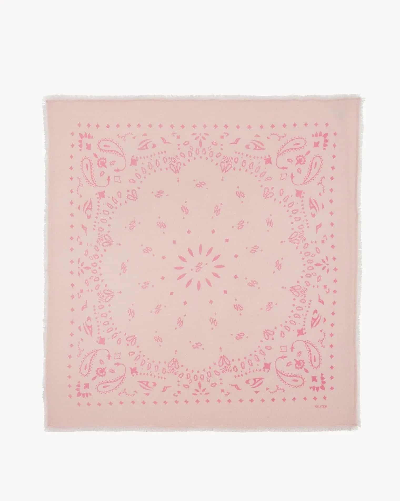 KUJTEN Bandana Hachiko Powder Pink – Bandana - Sneaker Türkiye