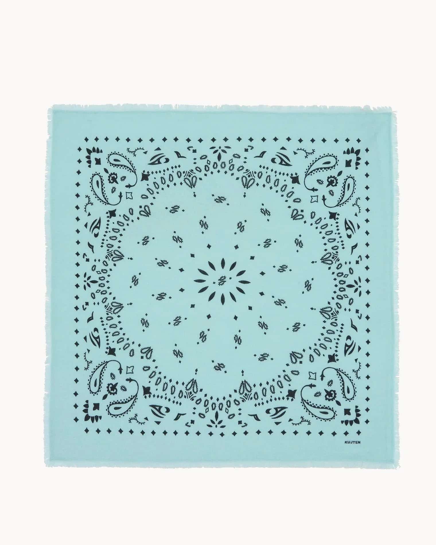 KUJTEN Bandana Hachiko Pastel Green – Bandana - Sneaker Türkiye