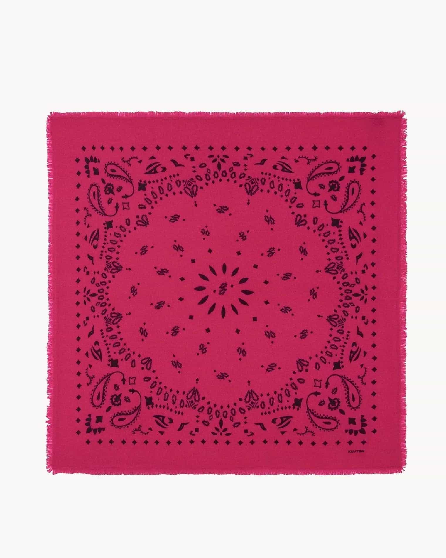 KUJTEN Bandana Hachiko Peony Pink – Bandana - Sneaker Türkiye