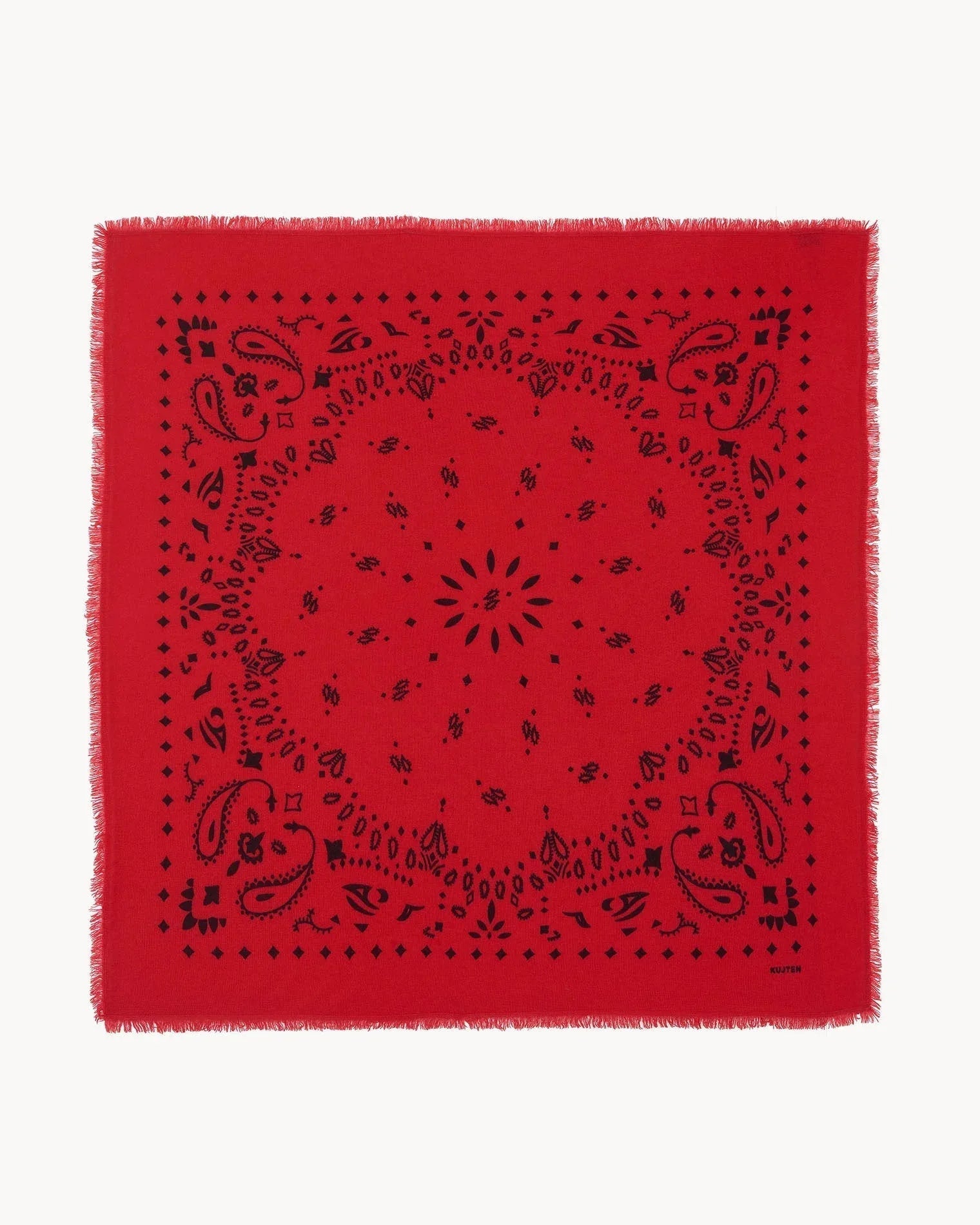 KUJTEN Bandana Hachiko Red Flag – Bandana - Sneaker Türkiye
