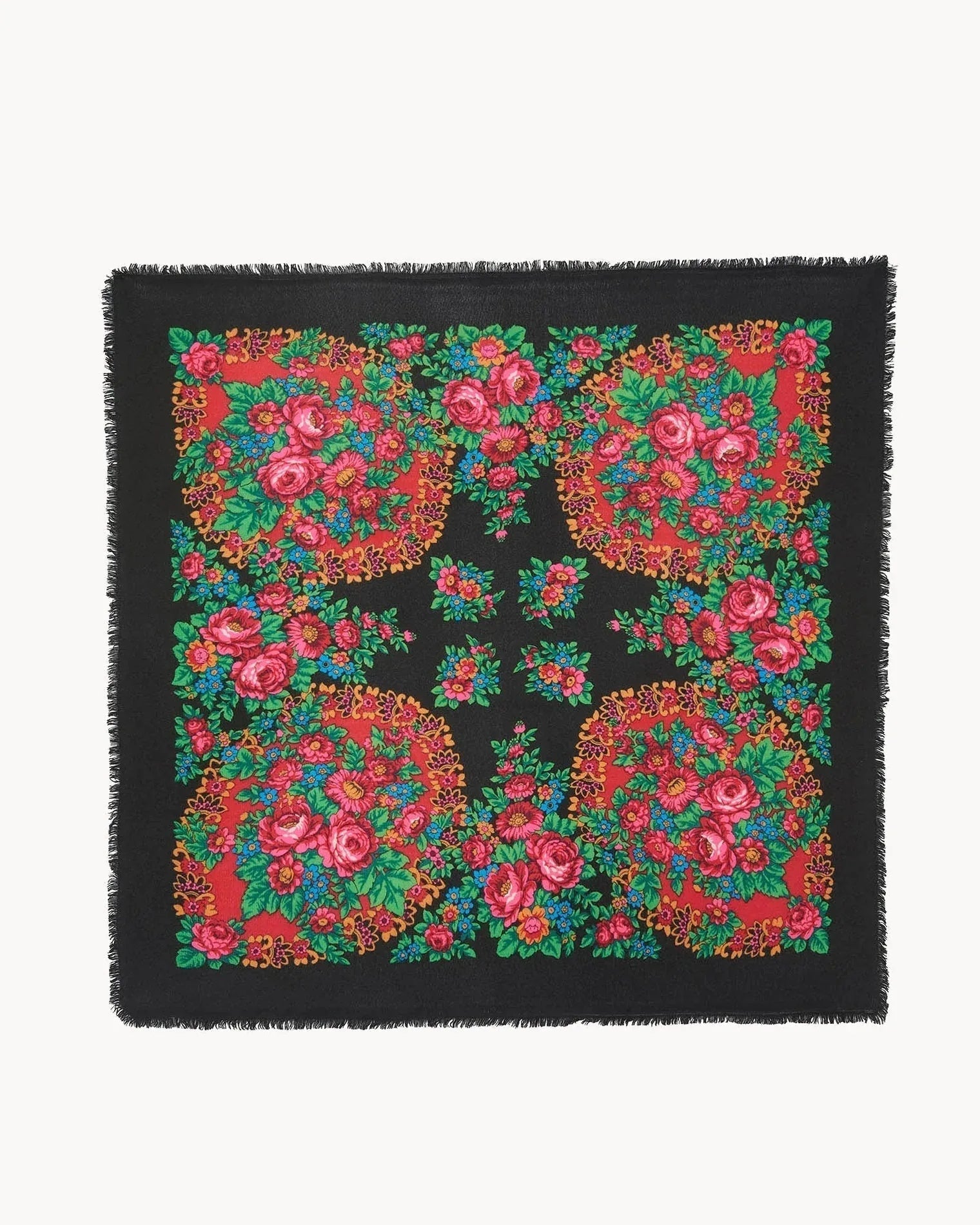 KUJTEN Bandana Hachiko Flower Black – Bandana - Sneaker Türkiye