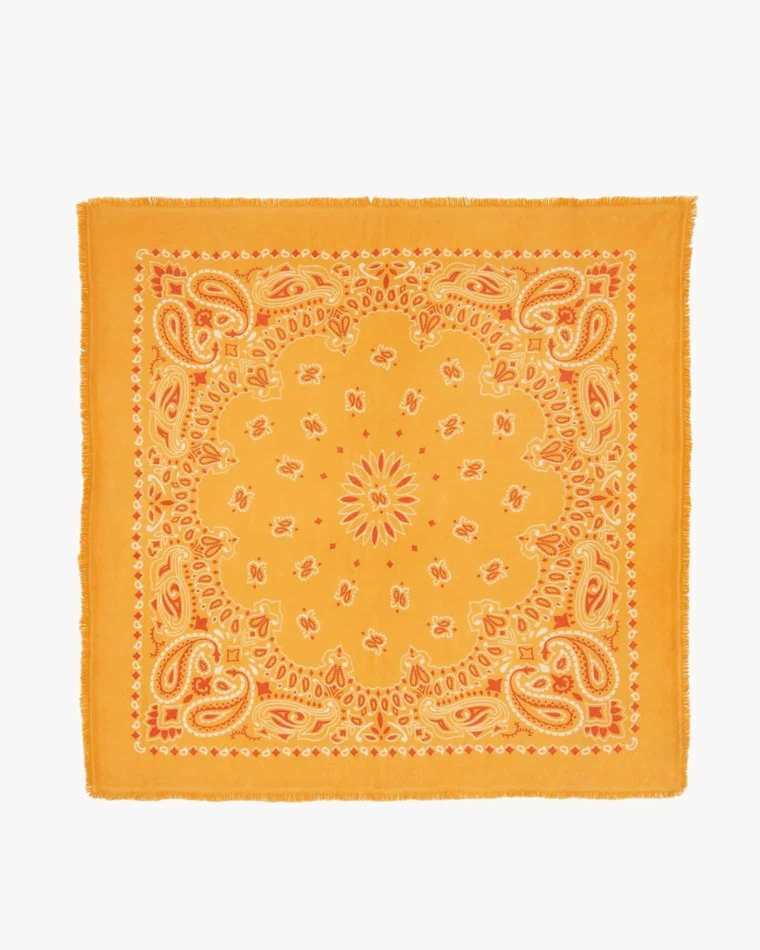 KUJTEN Large Bandana Hachiko Bico Marzipan – Bandana - Sneaker Türkiye