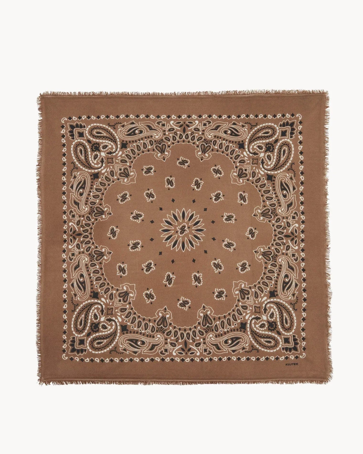 KUJTEN Large Bandana Hachiko Bico Caramelo – Bandana - Sneaker Türkiye