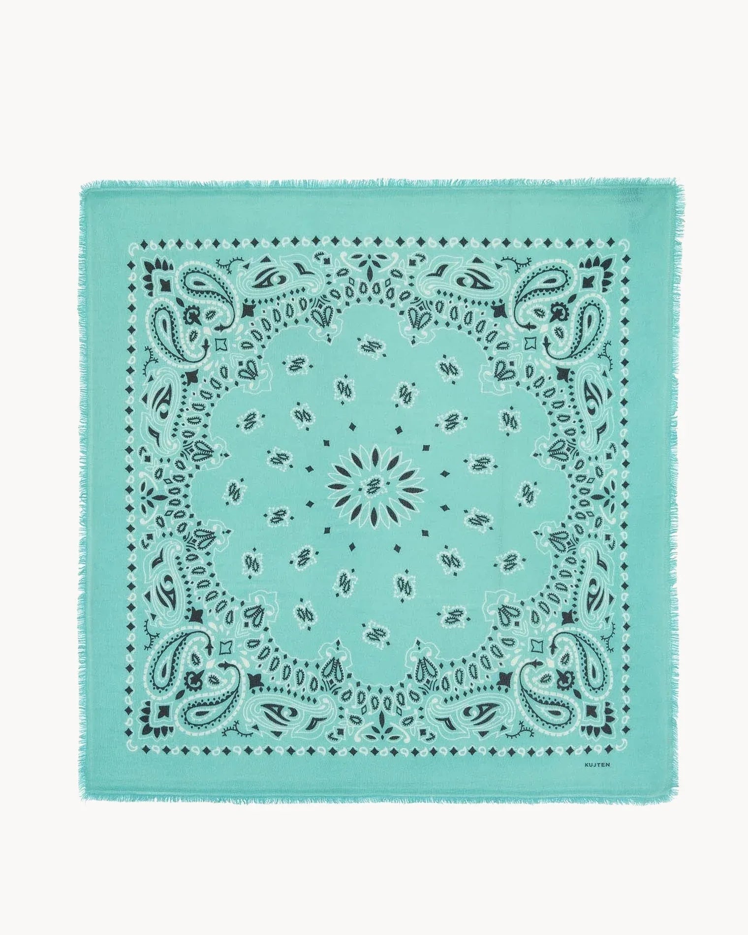 KUJTEN Large Bandana Hachiko Bico Marshmallow Green – Bandana - Sneaker Türkiye