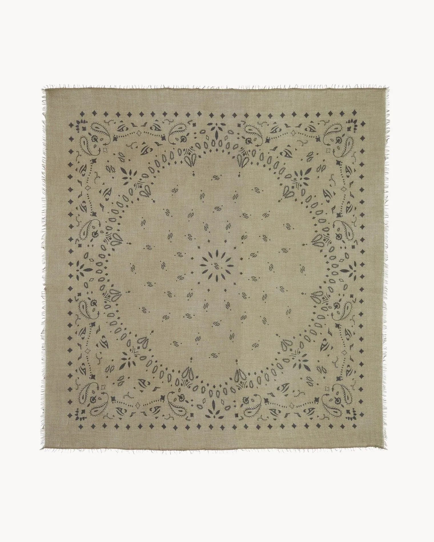 KUJTEN Bandana Effy Marl Khaki – Bandana - Sneaker Türkiye