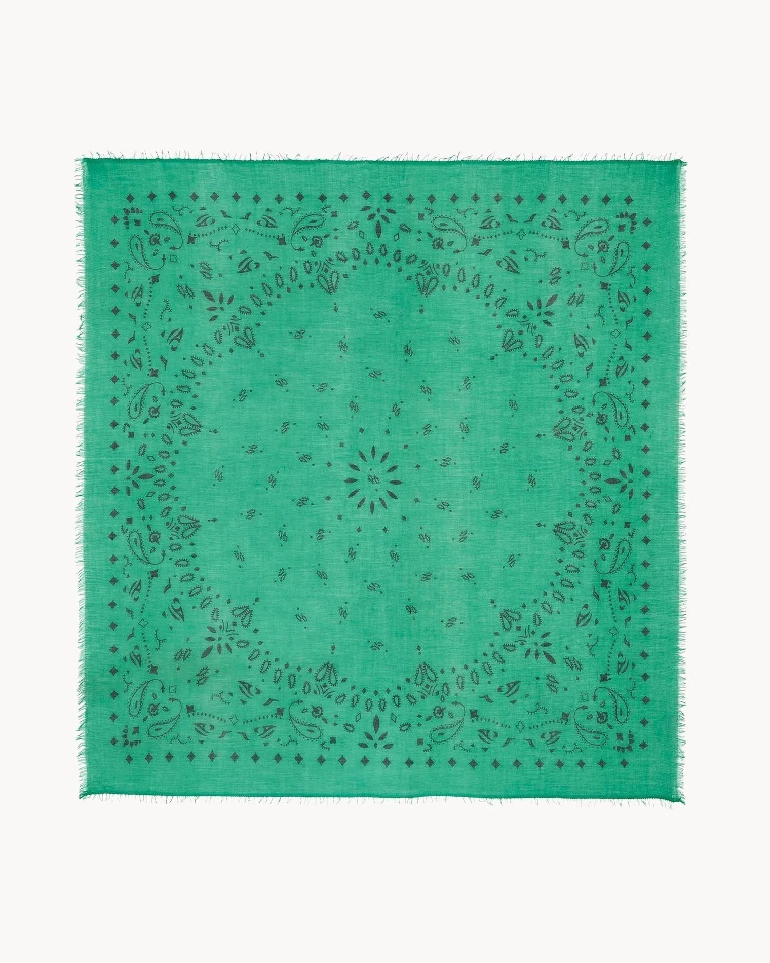 KUJTEN Bandana Effy Grass Green – Bandana - Sneaker Türkiye