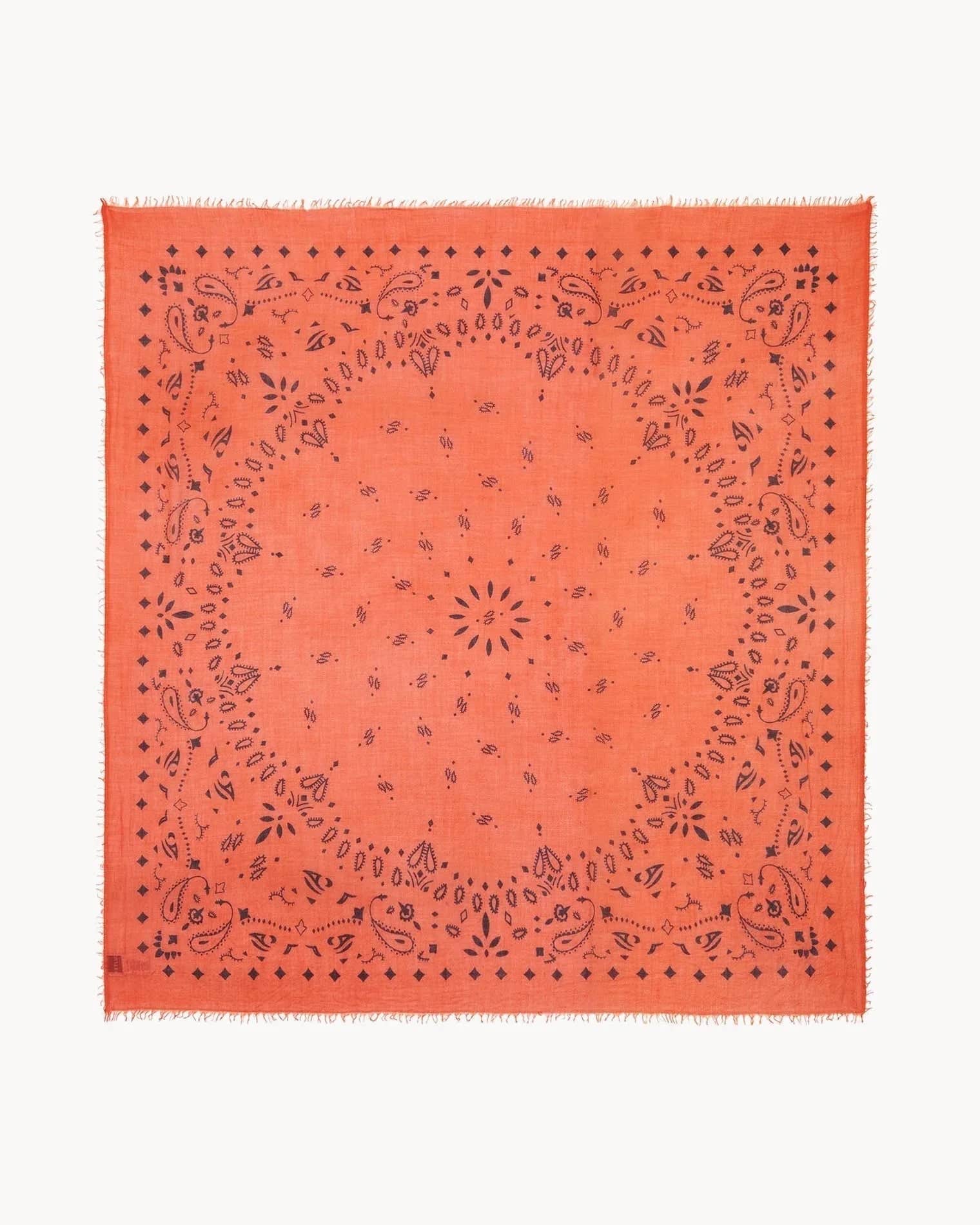 KUJTEN Bandana Effy Red Orange – Bandana - Sneaker Türkiye