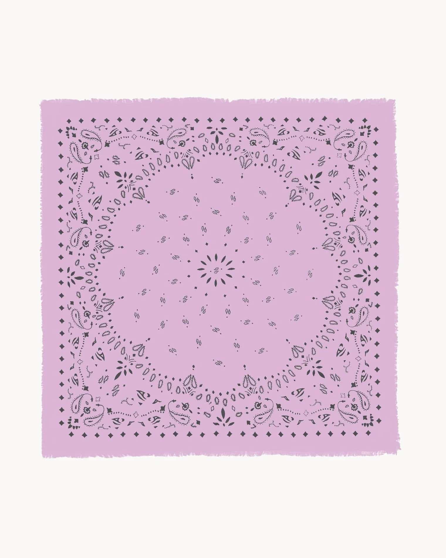 KUJTEN Bandana Effy Morning Pink – Bandana - Sneaker Türkiye