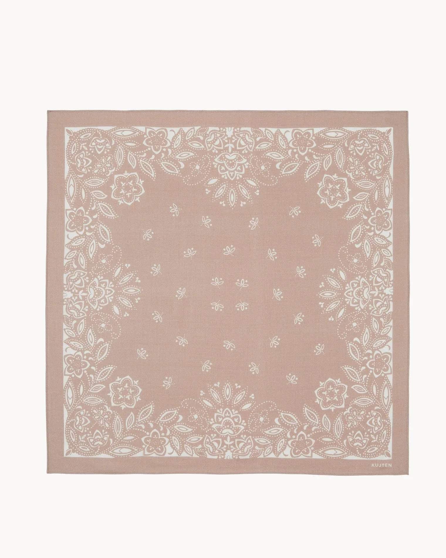 KUJTEN Large Bandana Helia Organic Beige – Bandana - Sneaker Türkiye