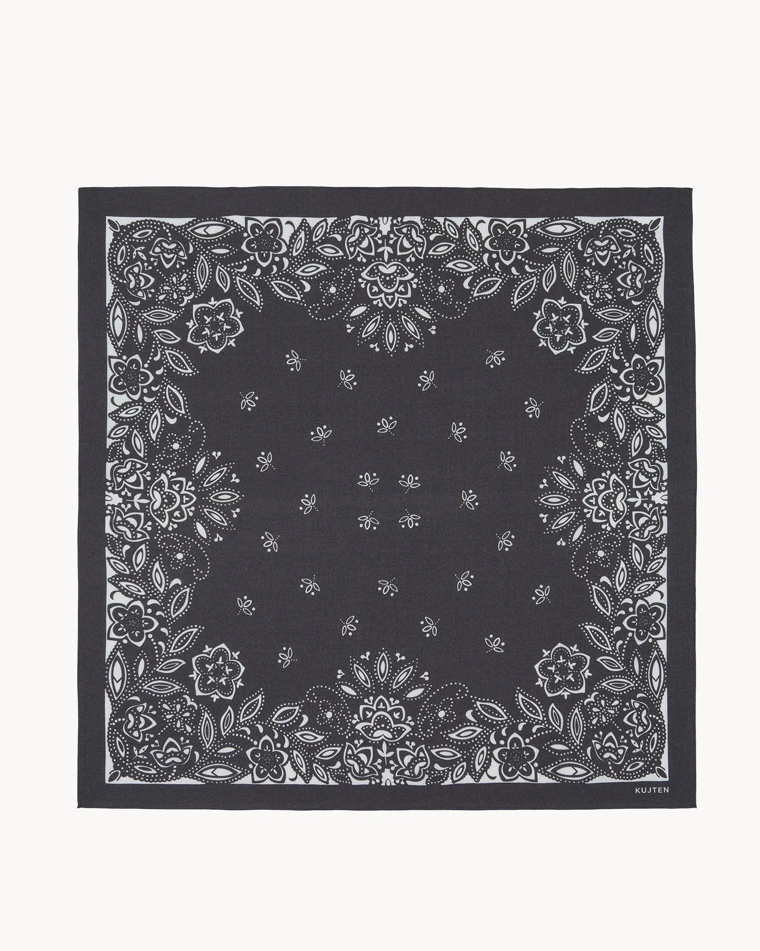 KUJTEN Large Bandana Helia Brown – Bandana - Sneaker Türkiye
