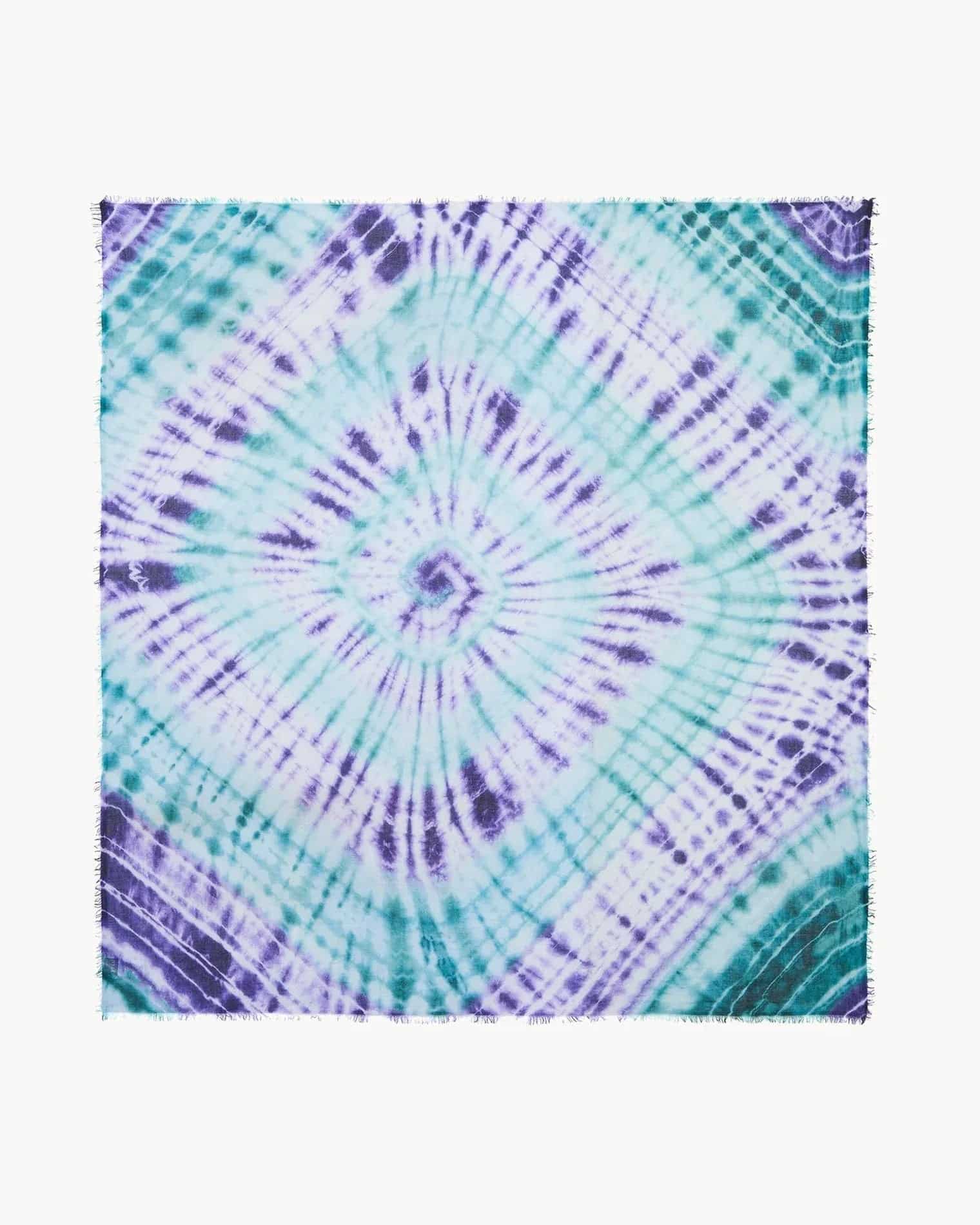 KUJTEN Very Large Bandana Effy Sunny Deep Purple – Bandana - Sneaker Türkiye