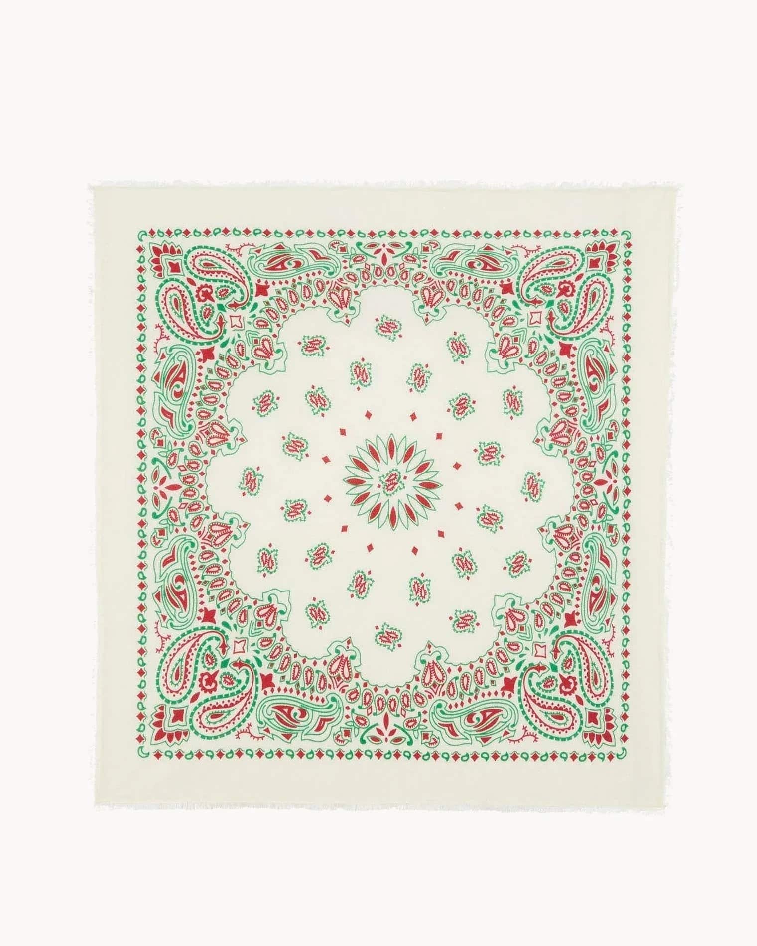 KUJTEN Large Bandana Western Tomato Red – Bandana - Sneaker Türkiye