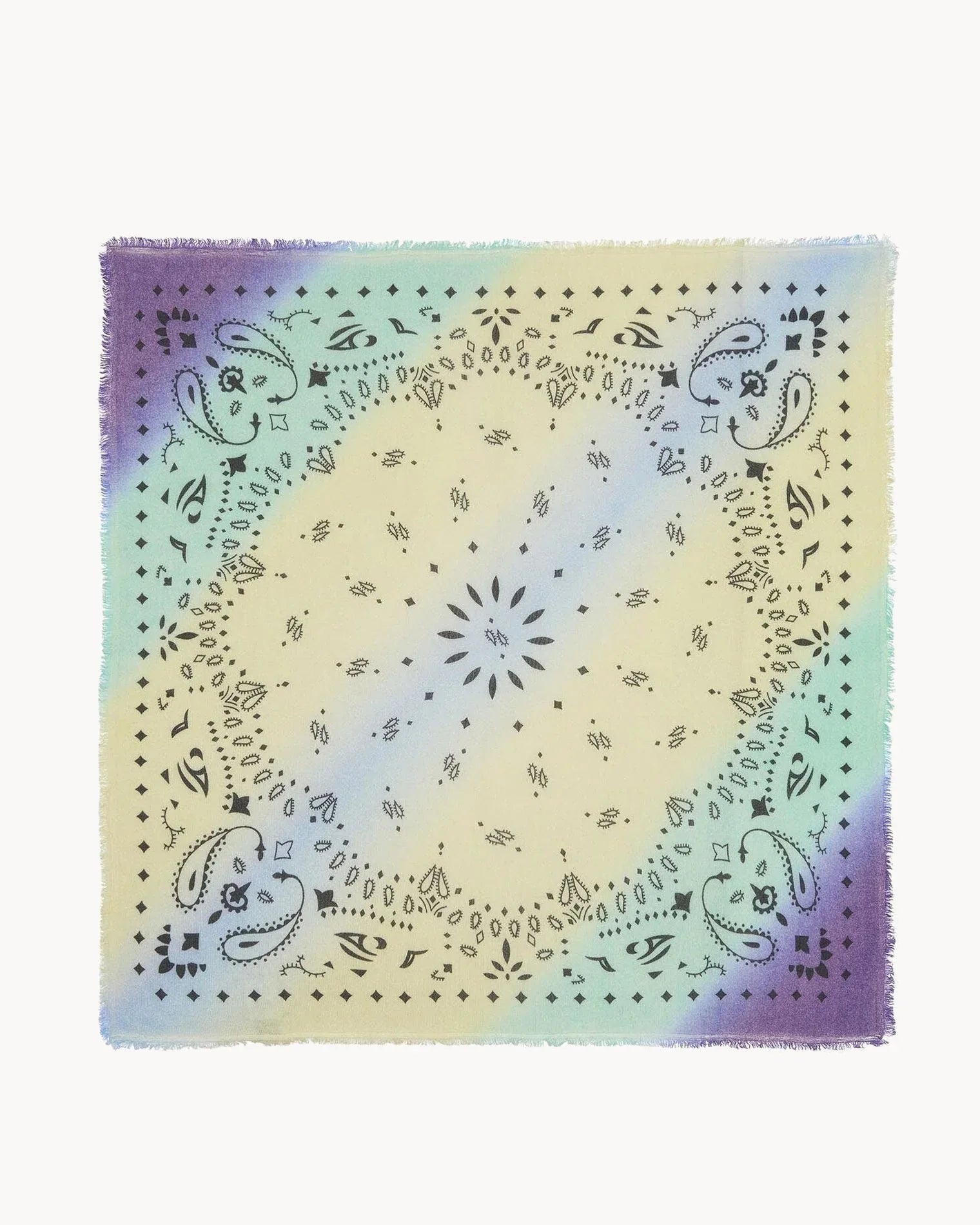 KUJTEN Bandana Rainbow Multicolor: A Vibrant Accessory for Every Occasion – Bandana - Sneaker Türkiye